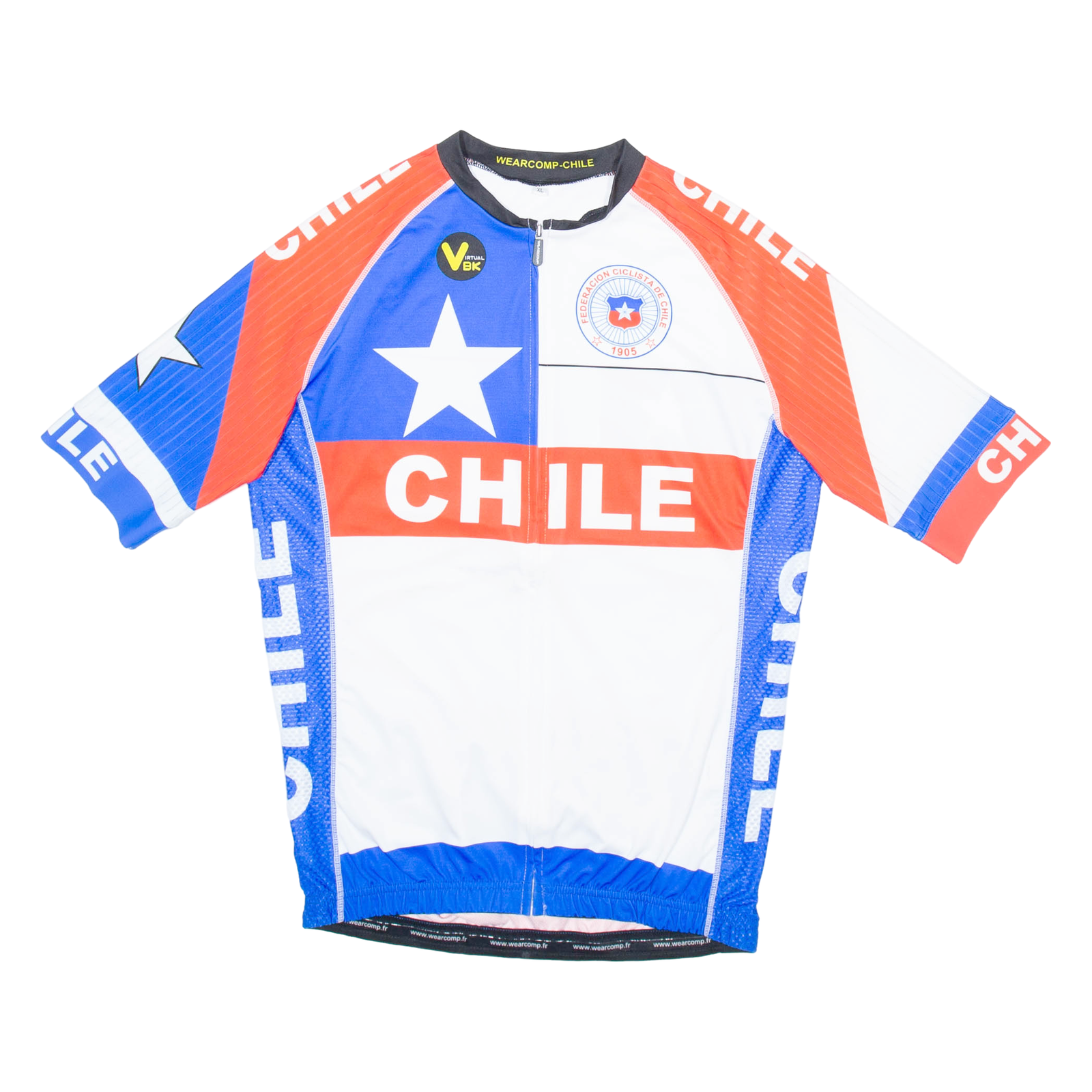 Buy WEAR COMP Full Zip Cycling Mens Jersey White XL Refurbished - $22.09 WEAR COMP Full Zip Cycling Mens Jersey White XL Refurbished - N/A refurbished available on Cerqular