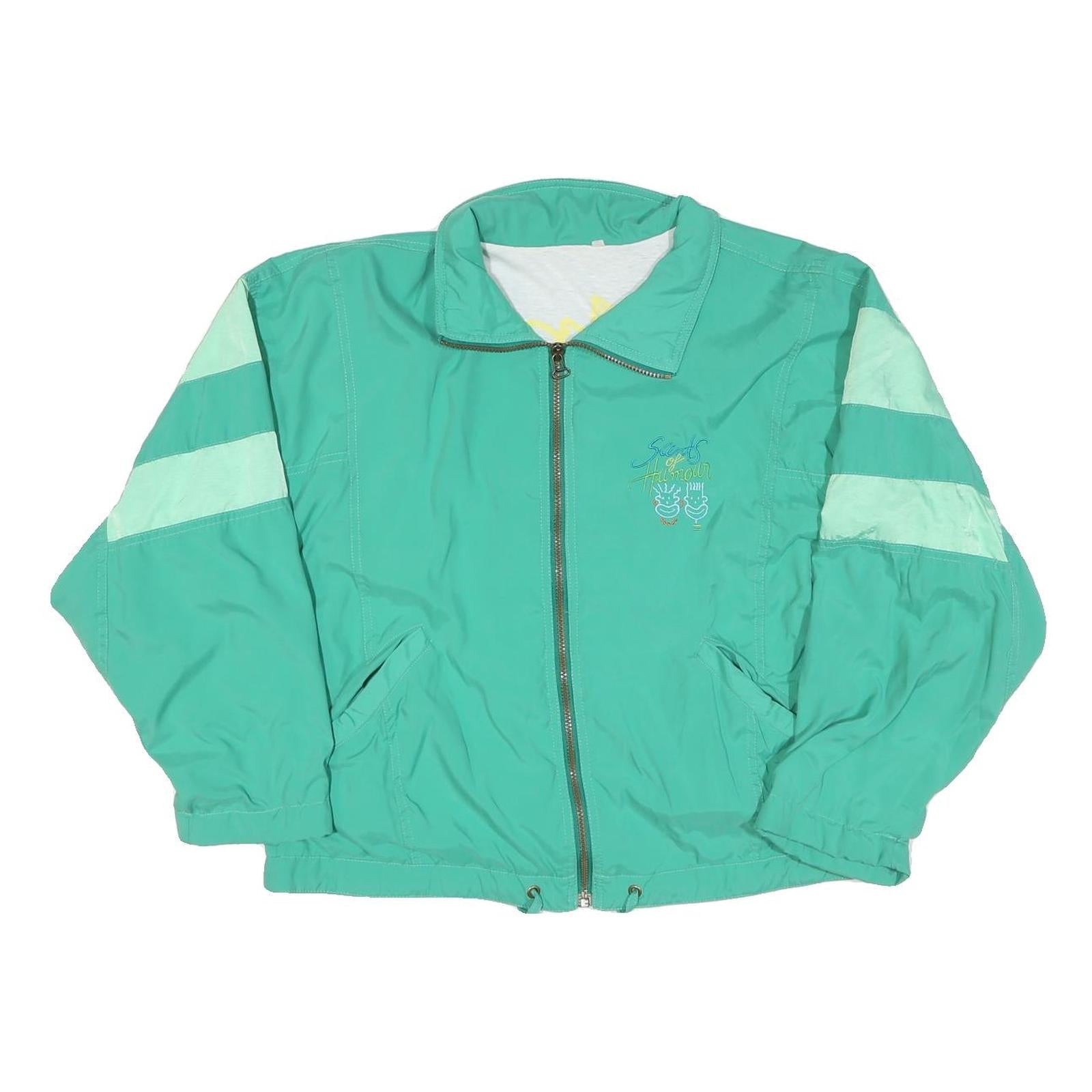 Buy HCC SCENTS OF HUMOUR Womens Green & Mint Zest Zip Jacket Polyester Blend M Refurbished - $32.49 HCC SCENTS OF HUMOUR Womens Green & Mint Zest Zip Jacket Polyester Blend M Refurbished - N/A refurbished available on Cerqular