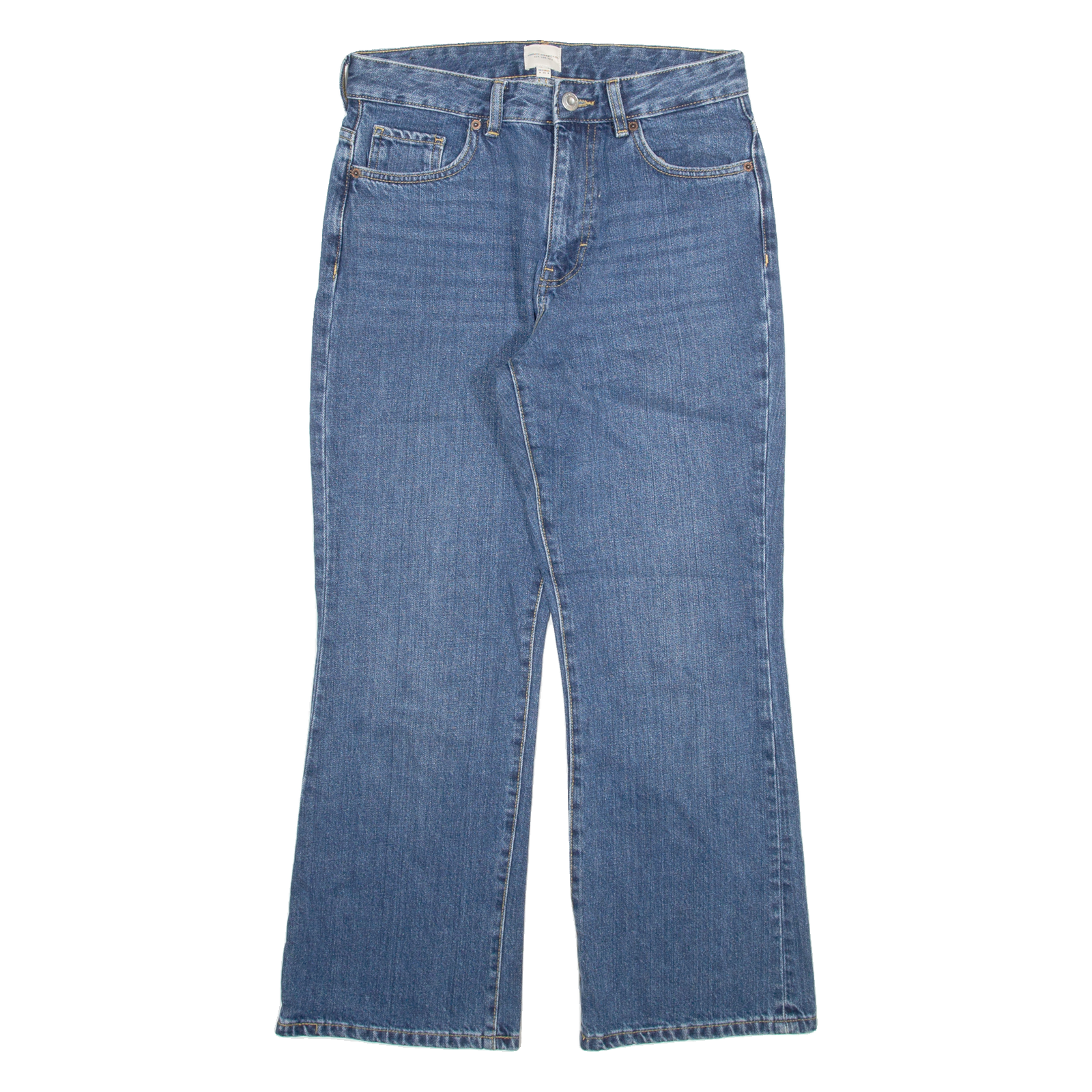 FRENCH CONNECTION Womens Jeans Blue Regular Bootcut W28 L27 Refurbished - N/A refurbished available on Cerqular