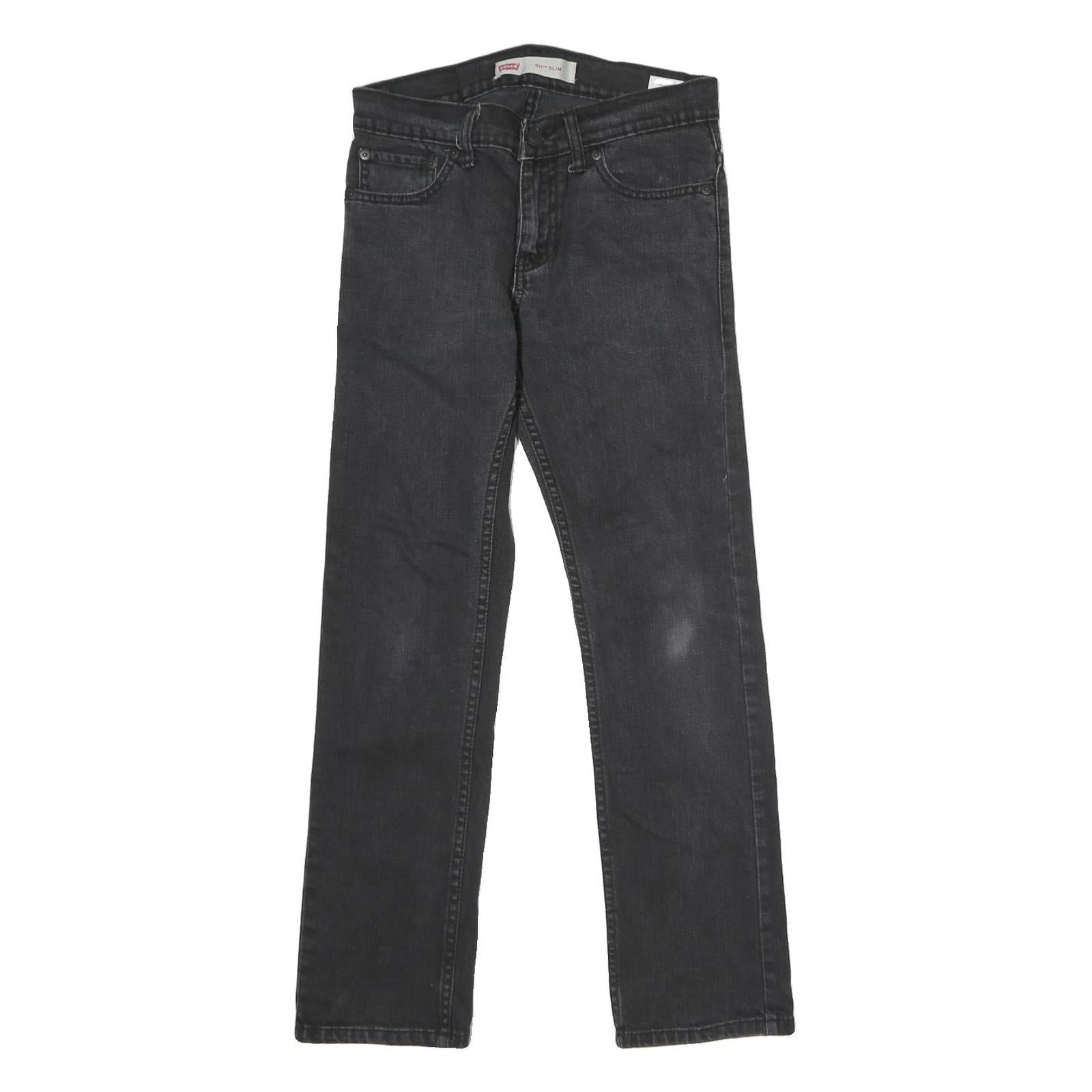 LEVI'S 511 Slim Womens Jeans Black Slim Straight Denim W27 L27 Classic Fit Refurbished - N/A refurbished available on Cerqular