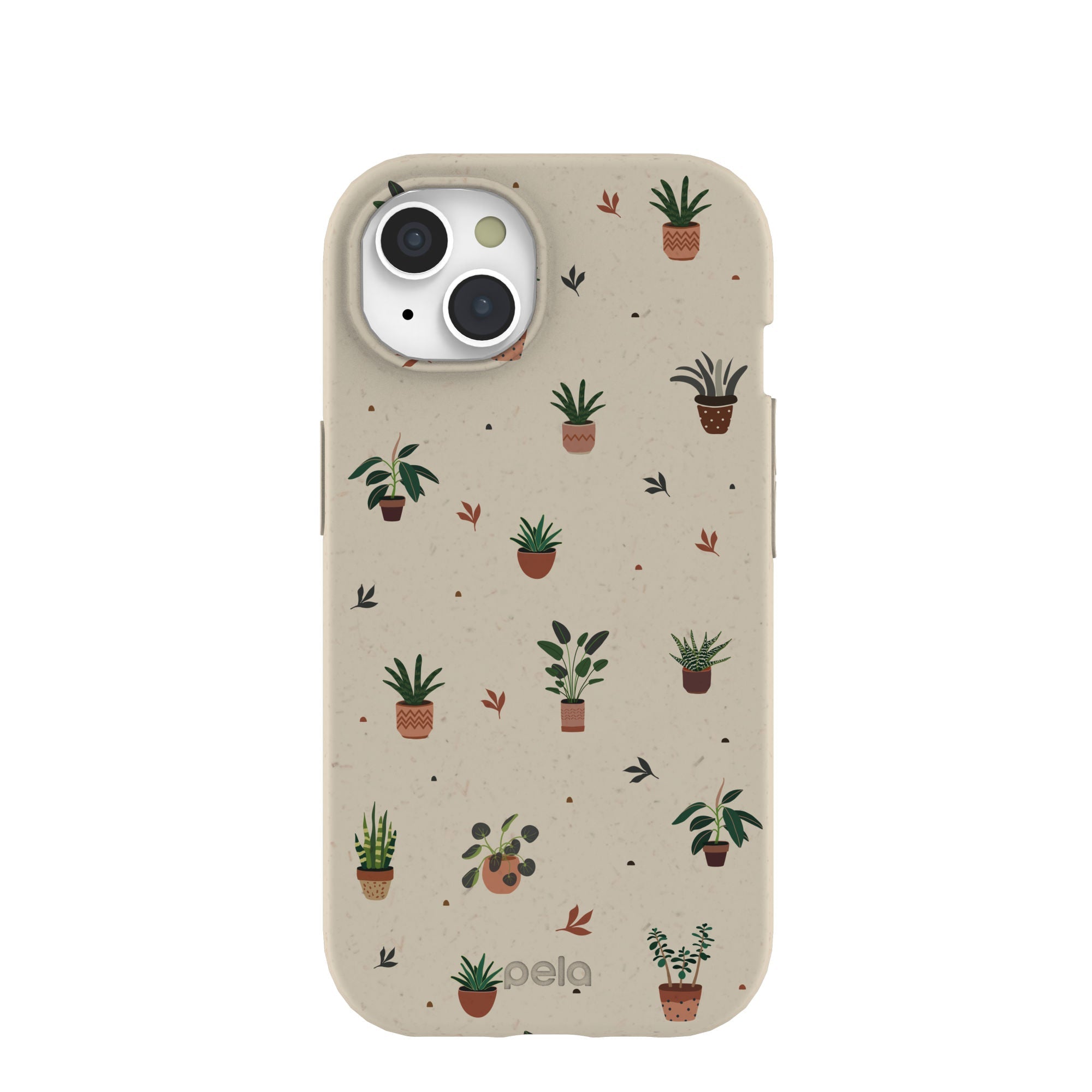 London Fog Plant Life iPhone 15 Case Refurbished - Pela Case refurbished available on Cerqular