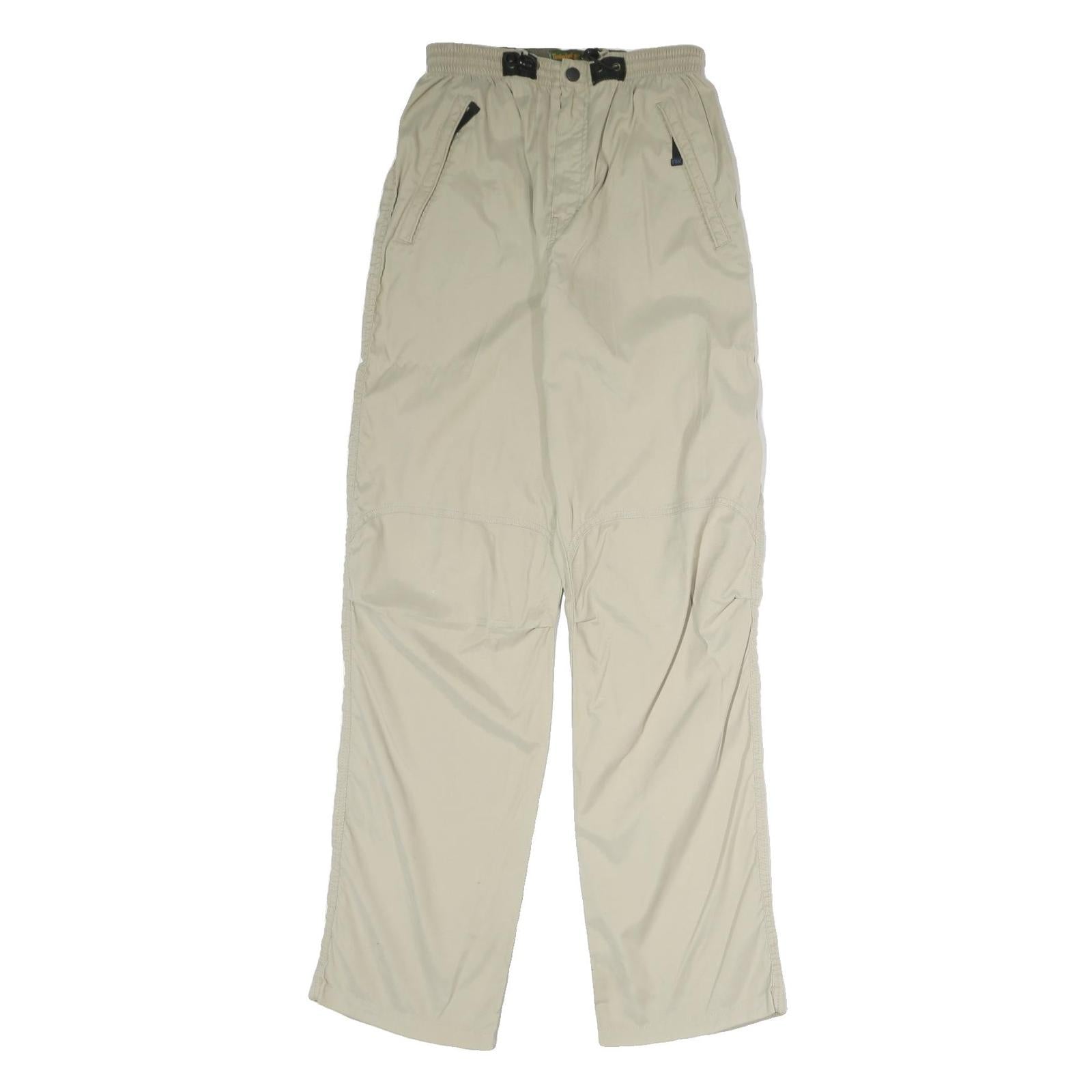 TIMBERLAND Mens Beige Cotton Blend Regular Straight Trousers W28 L34 Casual Refurbished - N/A refurbished available on Cerqular