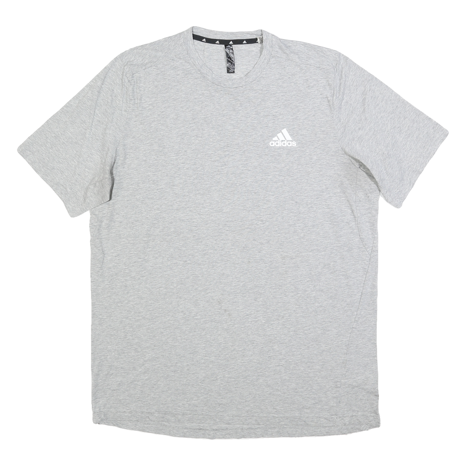 Buy ADIDAS Mens Grey Athletic T-Shirt XL Short Sleeve Crew Neck Cotton Blend Refurbished - $14.29 ADIDAS Mens Grey Athletic T-Shirt XL Short Sleeve Crew Neck Cotton Blend Refurbished - N/A refurbished available on Cerqular