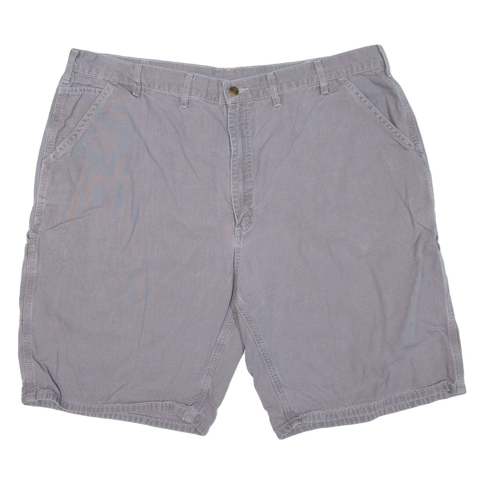 CARHARTT Mens Workwear Shorts Grey Relaxed 2XL W44 Refurbished - N/A refurbished available on Cerqular