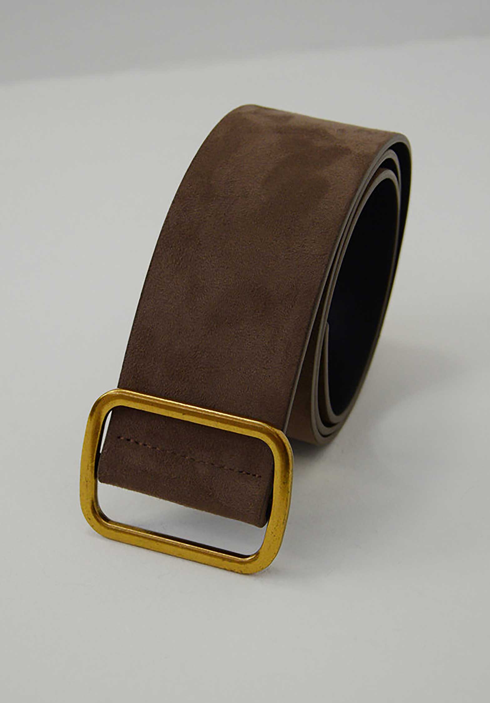 Belt Nelsie Chocolat | Color: CHOCOLAT | Size: U Refurbished - Rue Madame is a known brand, and the standardized name is " refurbished available on Cerqular