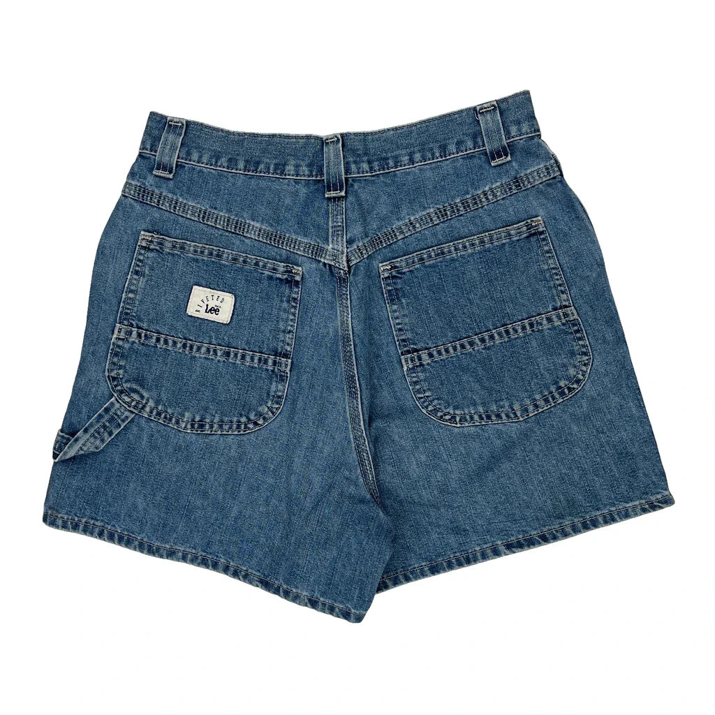 Buy Lee Denim Shorts - 31W UK 12 Blue Denim Refurbished - $28.46 Lee Denim Shorts - 31W UK 12 Blue Denim Refurbished - Thrifted (note: this is a term often used to describe second- refurbished available on Cerqular