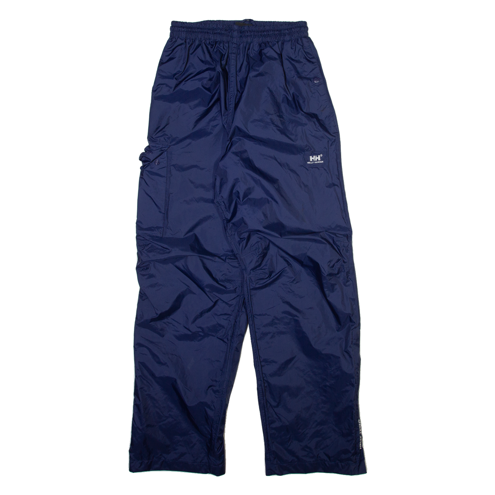 HELLY HANSEN Mens Track Pants Blue Straight M W24 L29 Refurbished - N/A refurbished available on Cerqular