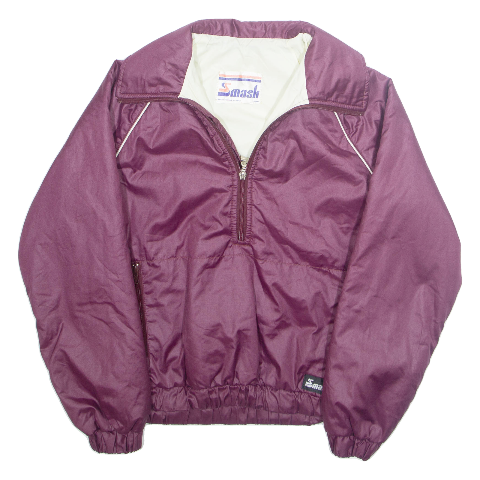 SMASH Mens Pullover Jacket Purple M Refurbished - N/A refurbished available on Cerqular