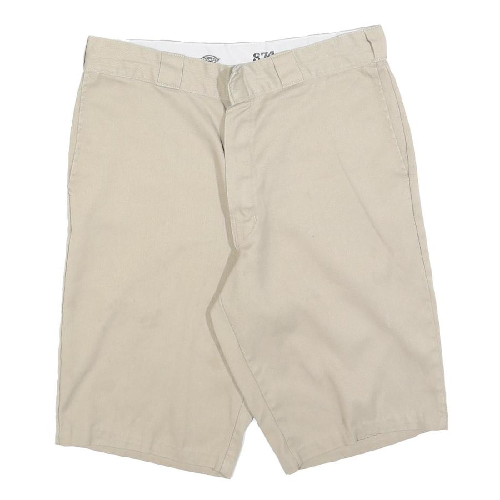 Buy DICKIES Mens Shorts Beige Casual Plain M W34 Workwear Cotton Blend Refurbished - $29.89 DICKIES Mens Shorts Beige Casual Plain M W34 Workwear Cotton Blend Refurbished - N/A refurbished available on Cerqular