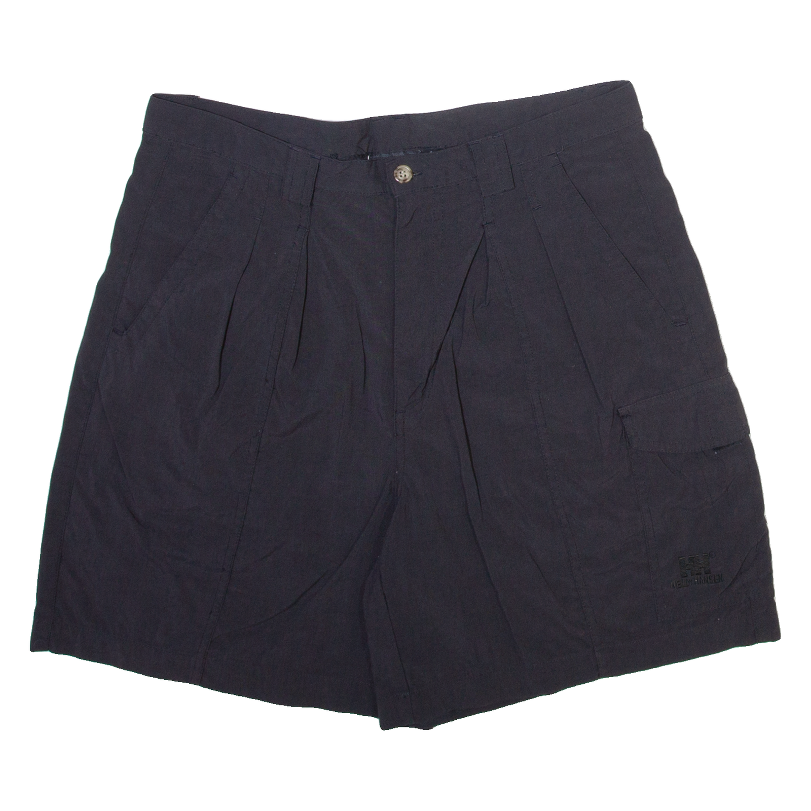 HELLY HANSEN Mens Casual Shorts Black Relaxed M W32 Refurbished - N/A refurbished available on Cerqular