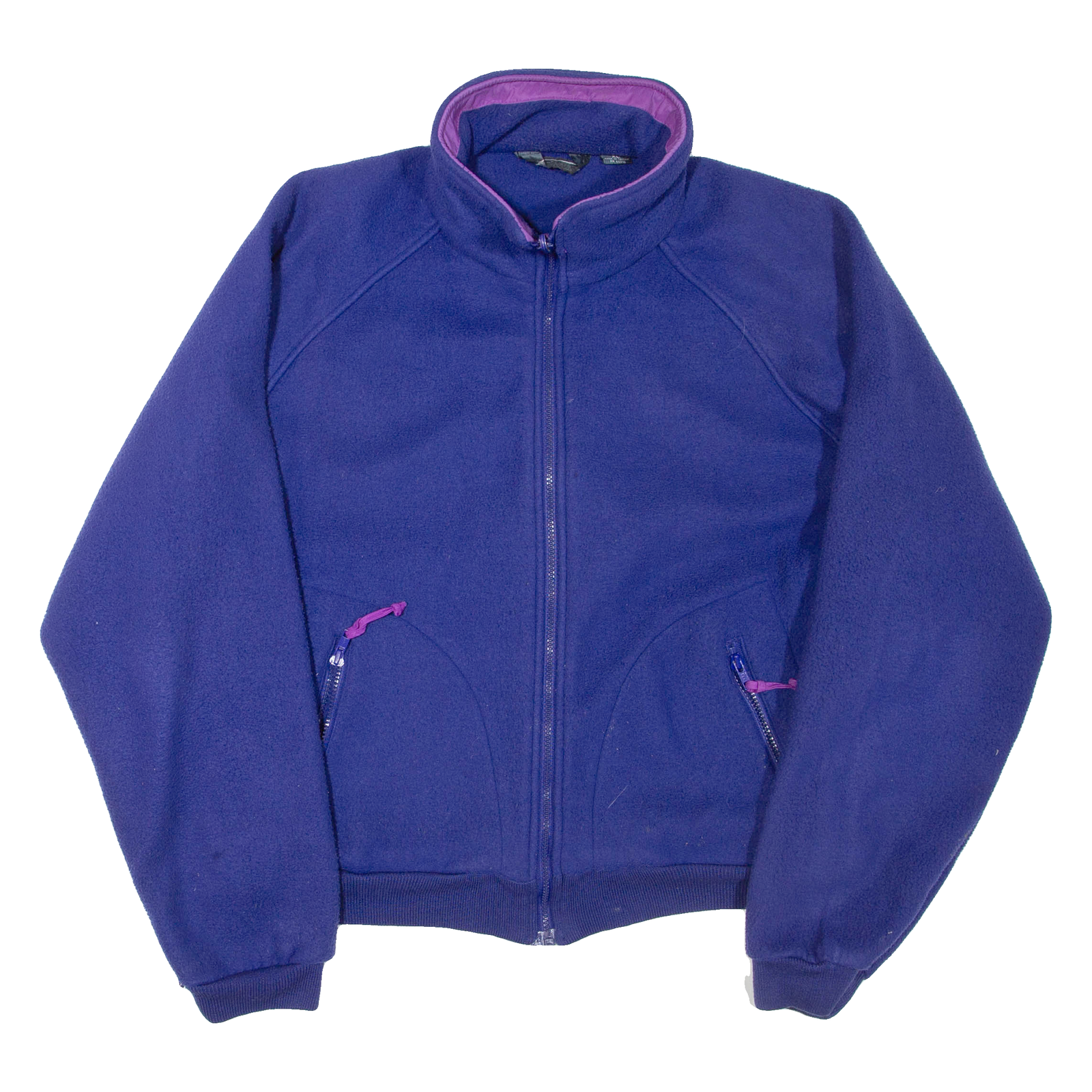 SIERRA SPORT Womens Fleece Jacket Purple XL Refurbished - N/A refurbished available on Cerqular