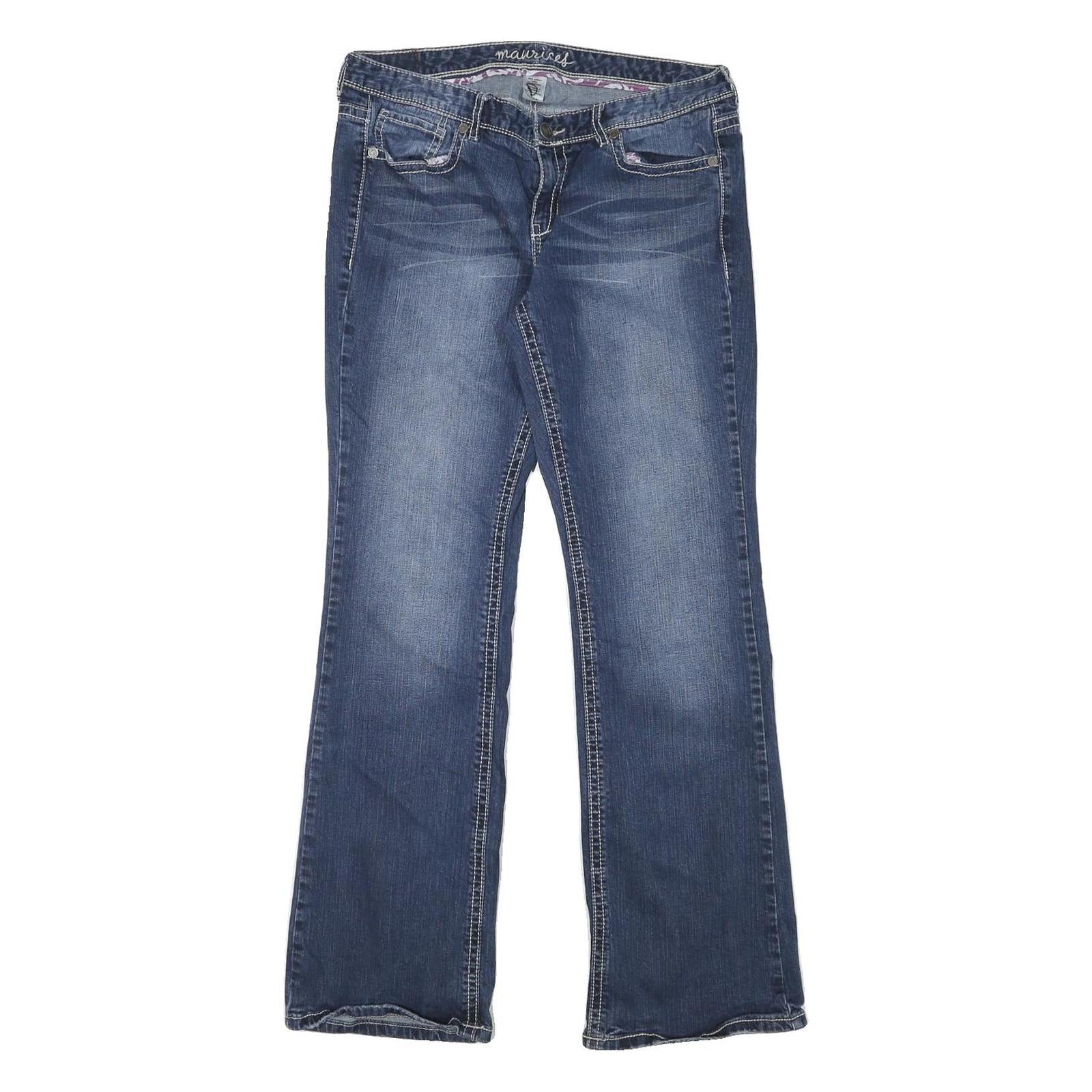 Buy MAURICES Womens Regular Fit Bootcut Denim Blue Jeans W32 L32 Stylish Casual Refurbished - $20.79 MAURICES Womens Regular Fit Bootcut Denim Blue Jeans W32 L32 Stylish Casual Refurbished - N/A refurbished available on Cerqular