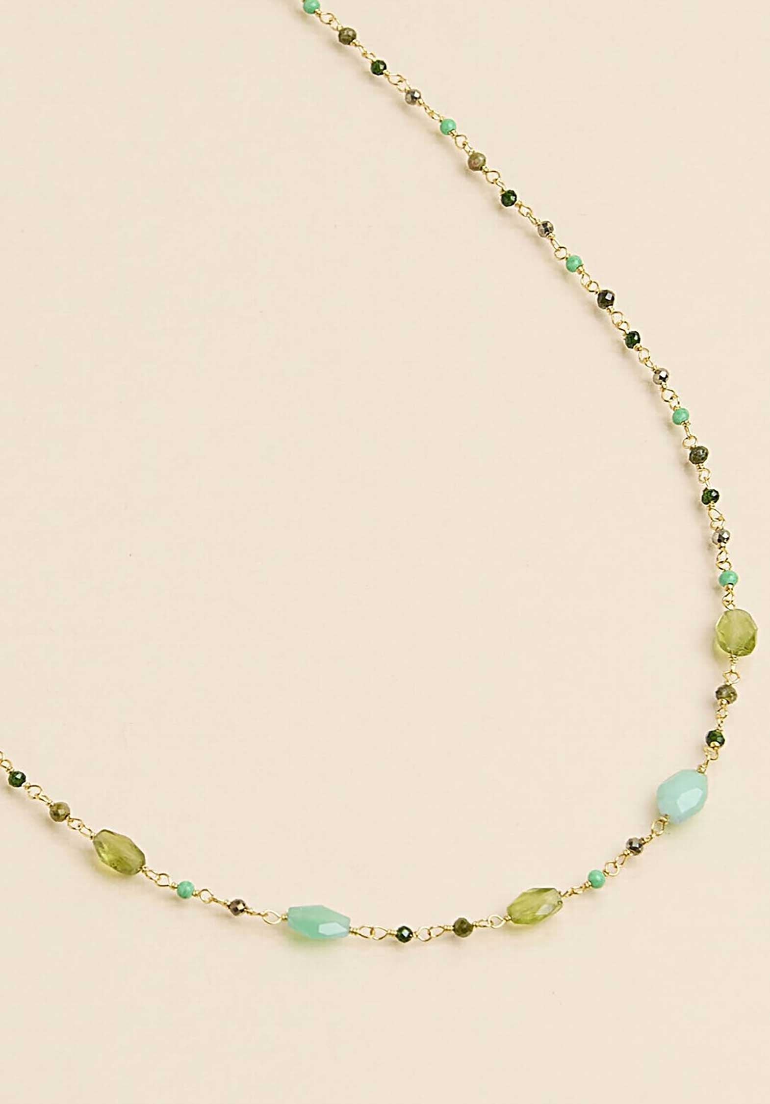 Buy Necklace Cimg6 Mumbai-Vert | Color: MUMBAI VERT | Size: U Refurbished - $77.88 Necklace Cimg6 Mumbai-Vert | Color: MUMBAI VERT | Size: U Refurbished - Rue Madame is a known brand, and the standardized name is " refurbished available on Cerqular