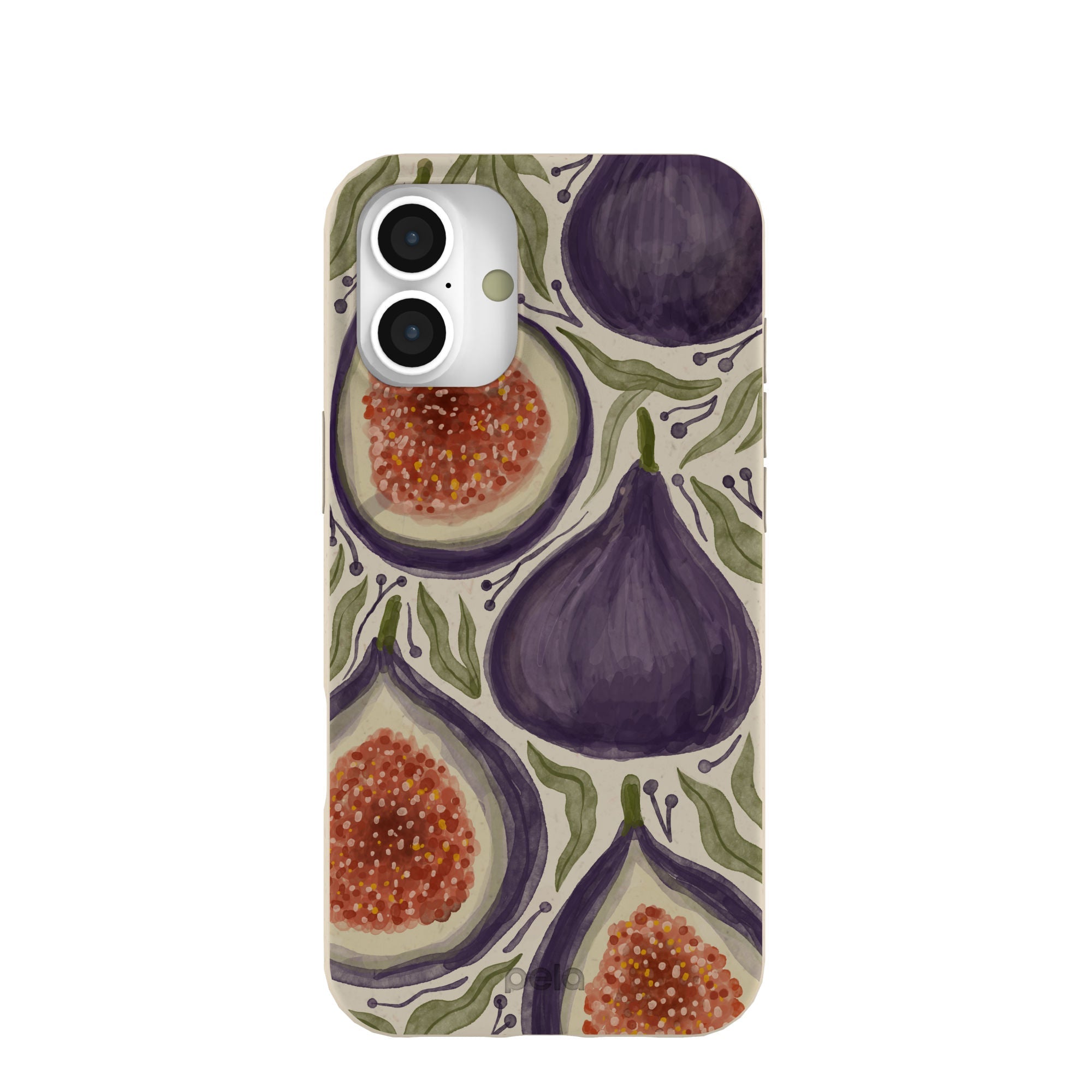 London Fog Fig Season iPhone 16 Plus Case Refurbished - Pela Case refurbished available on Cerqular