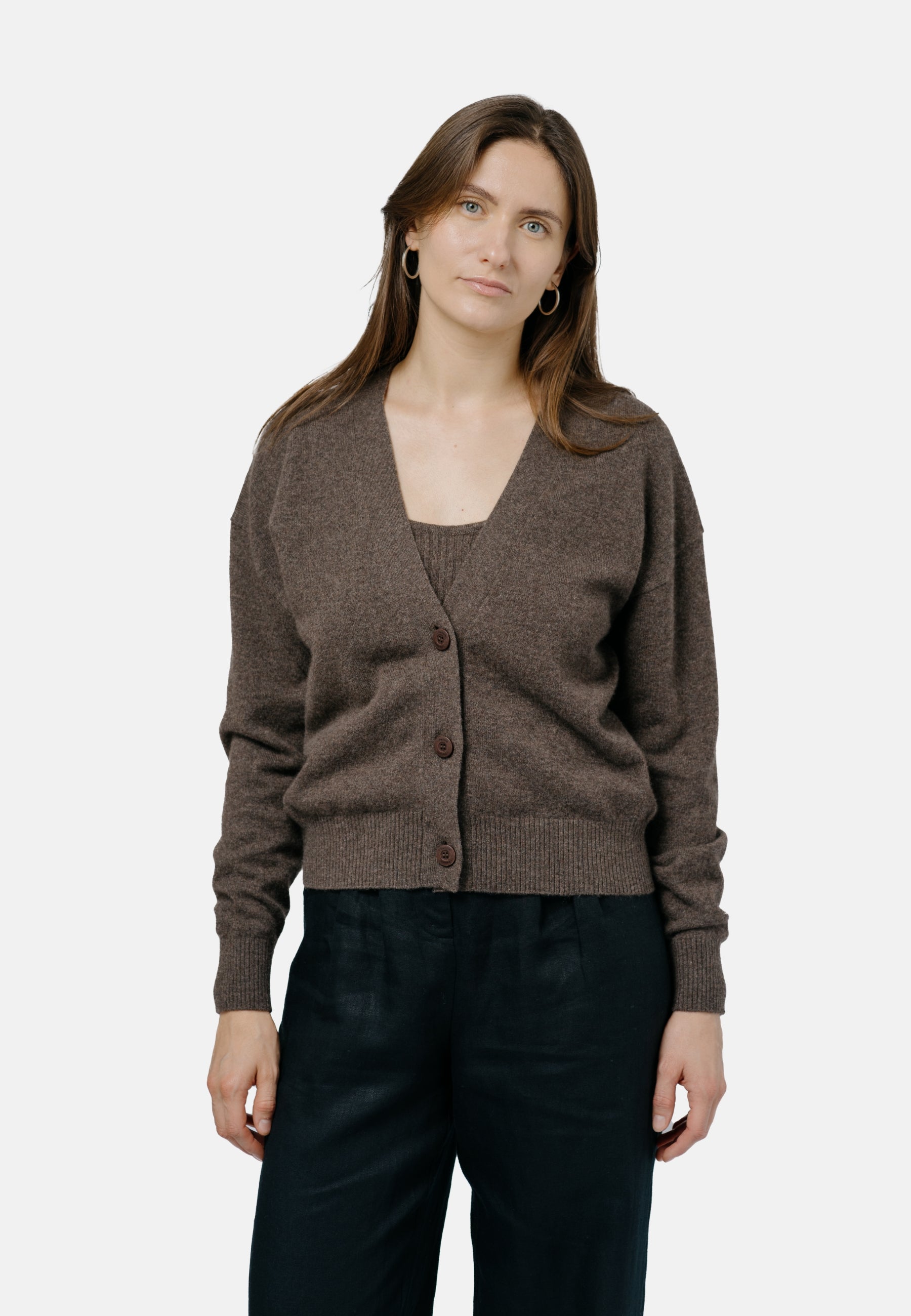 UIaanbaatar Cardigan Brown | Size: S Refurbished - N/A refurbished available on Cerqular