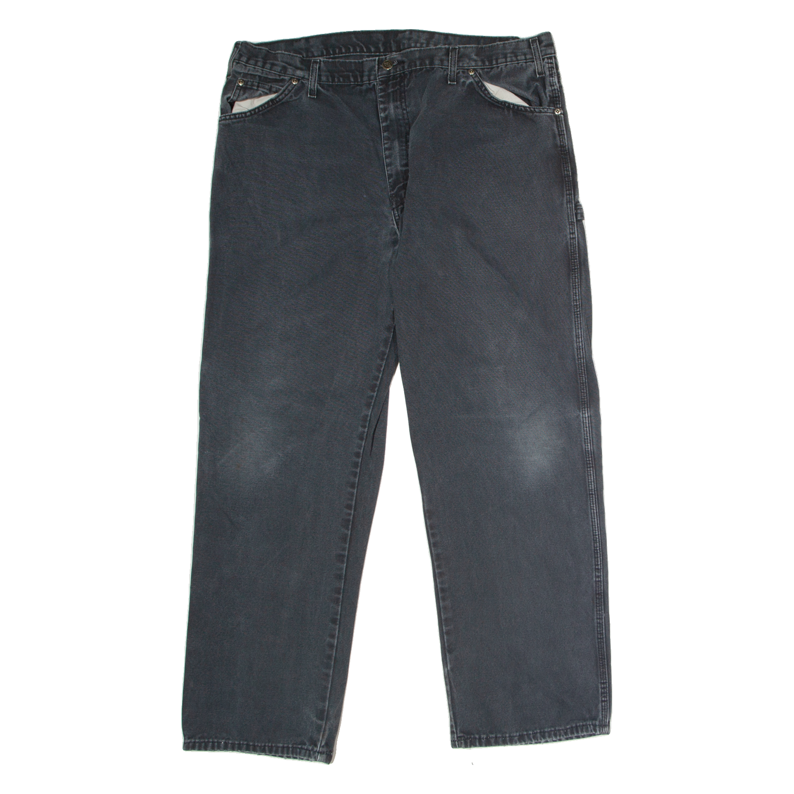 Buy DICKIES Workwear Carpenter Mens Canvas Trousers Black Regular Straight W40 L32 Refurbished - $33.79 DICKIES Workwear Carpenter Mens Canvas Trousers Black Regular Straight W40 L32 Refurbished - N/A refurbished available on Cerqular