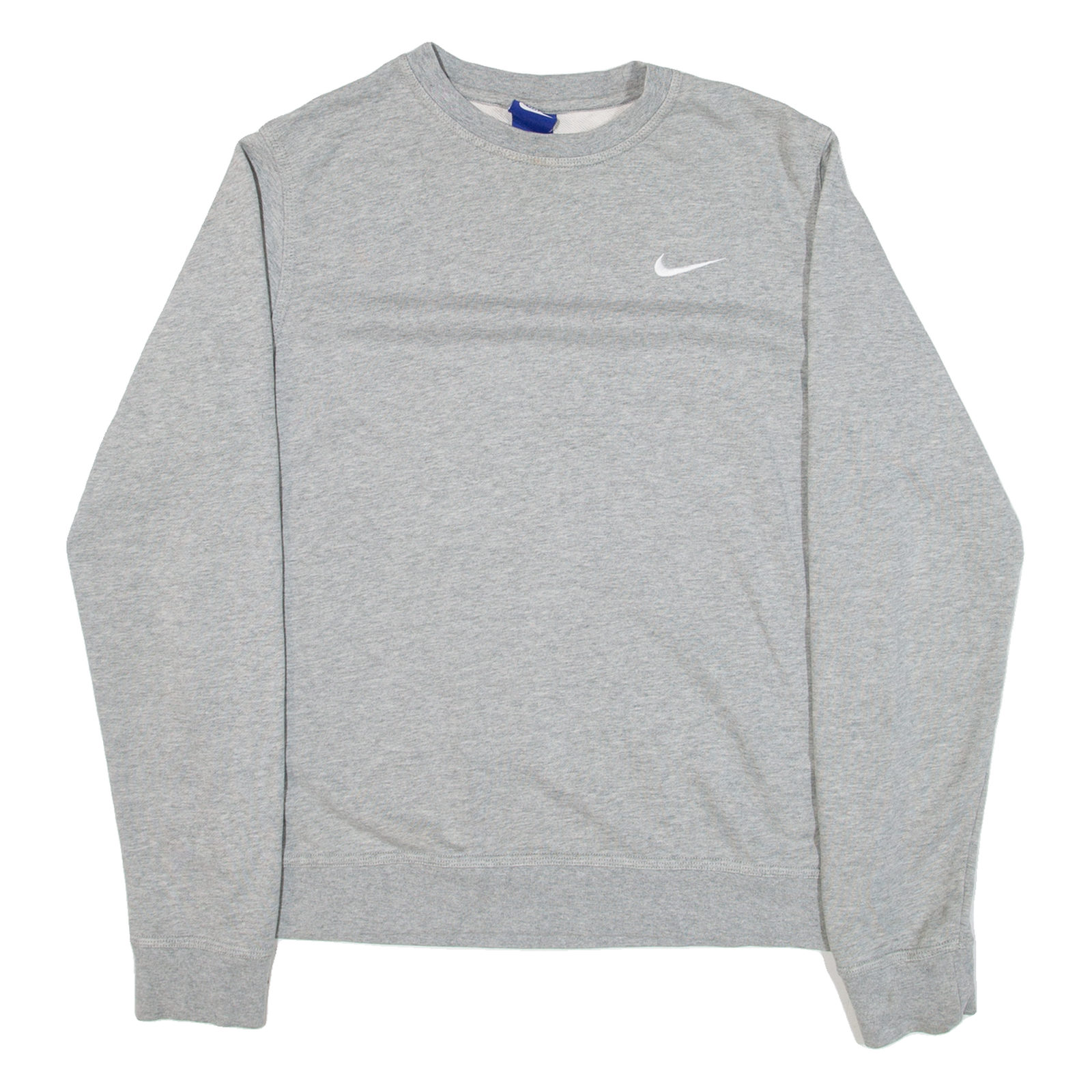 NIKE Mens Sweatshirt Grey M Refurbished - N/A refurbished available on Cerqular