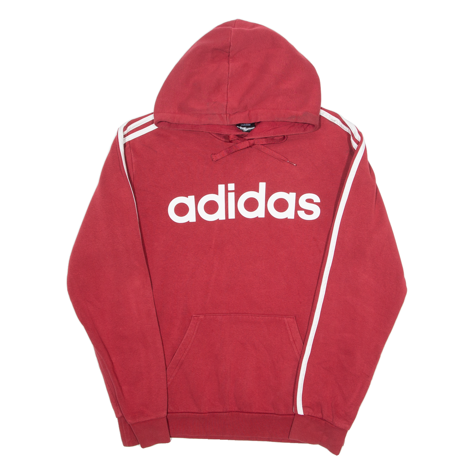 ADIDAS Mens Red Hoodie S Refurbished - N/A refurbished available on Cerqular