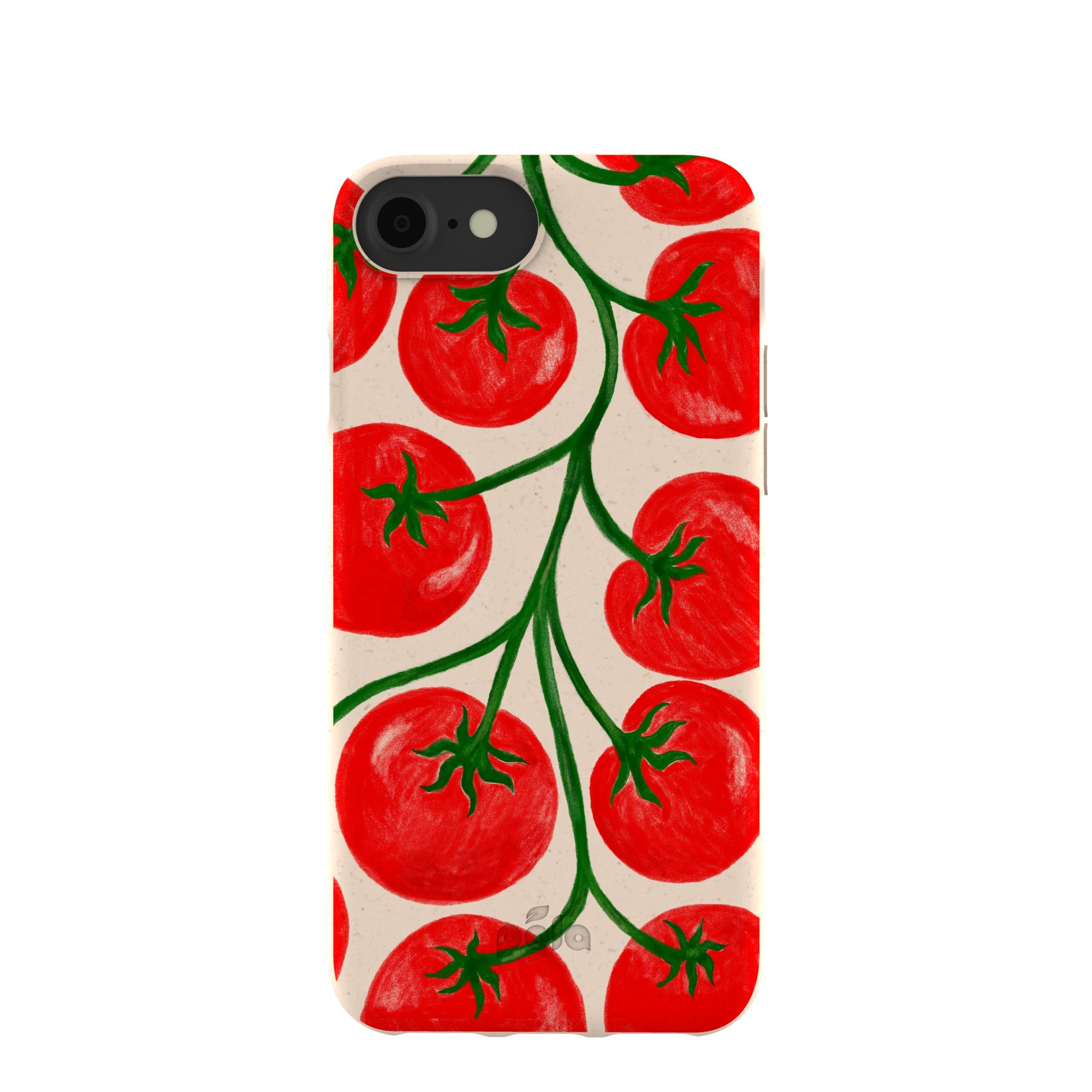 Seashell Tomato Tango iPhone 6/6s/7/8/SE Case Refurbished - Pela Case refurbished available on Cerqular