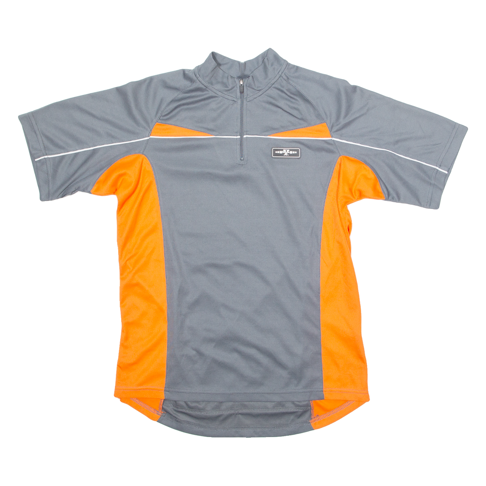 ALIVE Cycling Mens Jersey Grey 1/4 Zip S Refurbished - N/A refurbished available on Cerqular
