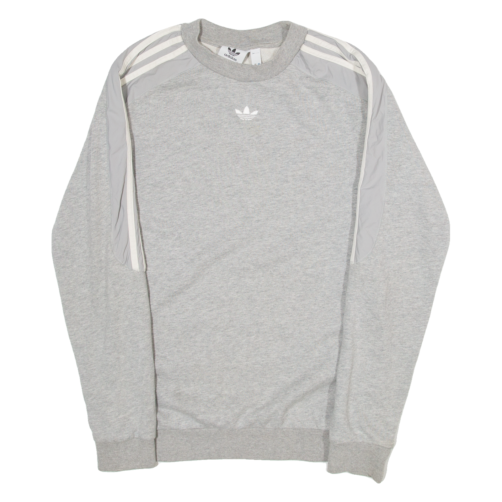 ADIDAS Womens Sweatshirt Grey XS Refurbished - N/A refurbished available on Cerqular