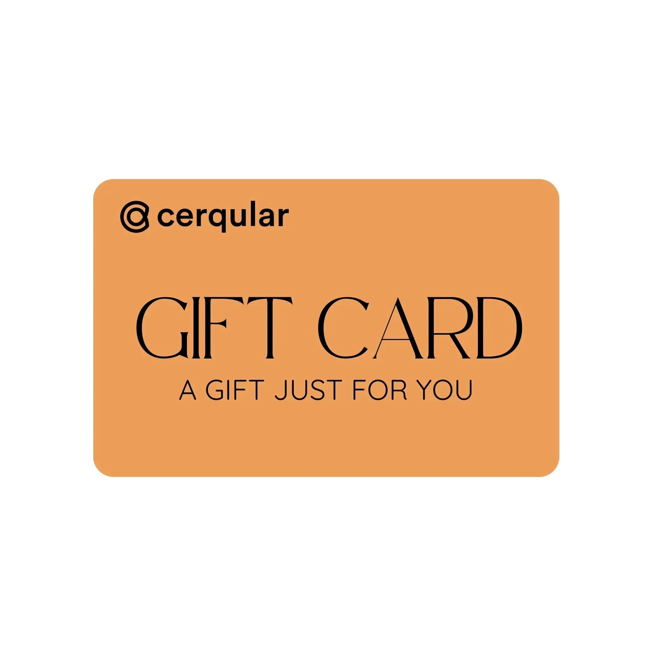 Cerqular Gift Card - Peach | Denominations: $40.00 Refurbished - N/A (Note: It's possible that "Cerqular refurbished available on Cerqular