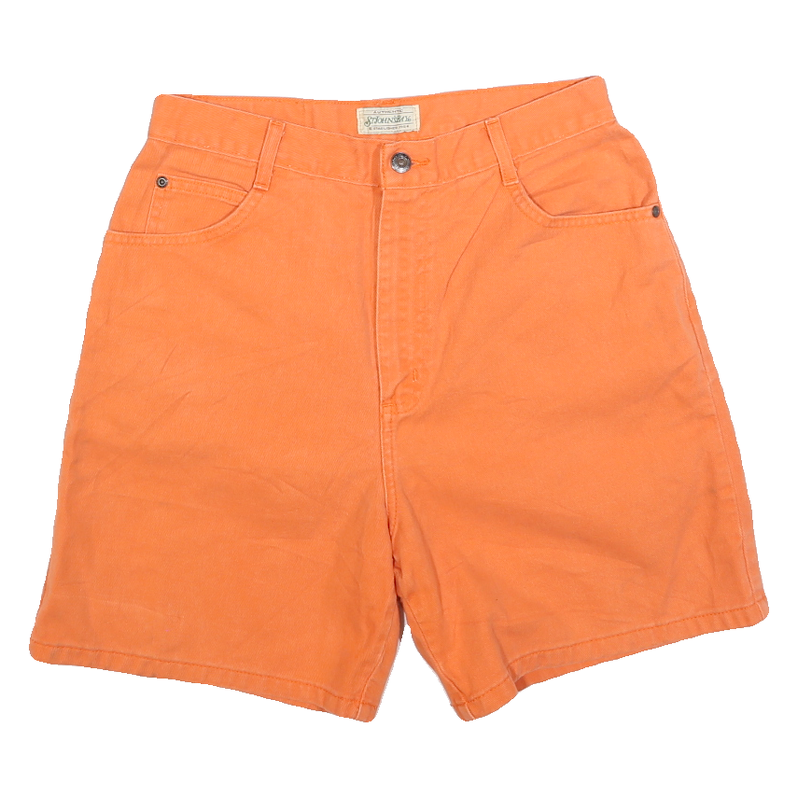 Buy ST JOHNS BAY Womens Shorts Orange Casual S W28 Cotton Blend Comfortable Fit Refurbished - $15.59 ST JOHNS BAY Womens Shorts Orange Casual S W28 Cotton Blend Comfortable Fit Refurbished - N/A refurbished available on Cerqular