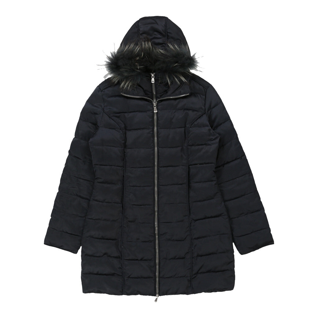 Best Company Puffer - Large Navy Polyester Refurbished - Thrifted (note: this is a term often used to describe second- refurbished available on Cerqular