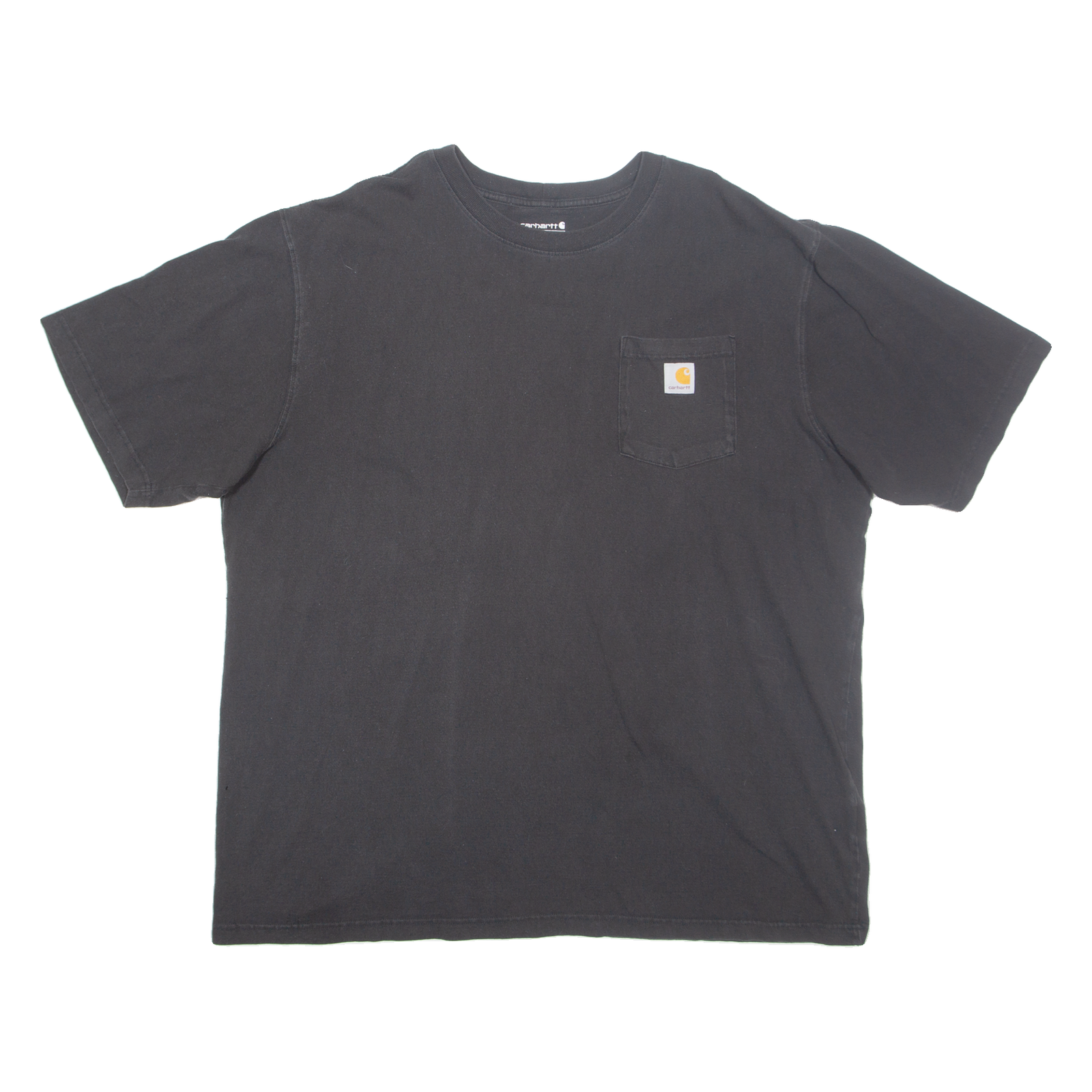 CARHARTT Mens T-Shirt Black 2XL Refurbished - N/A refurbished available on Cerqular