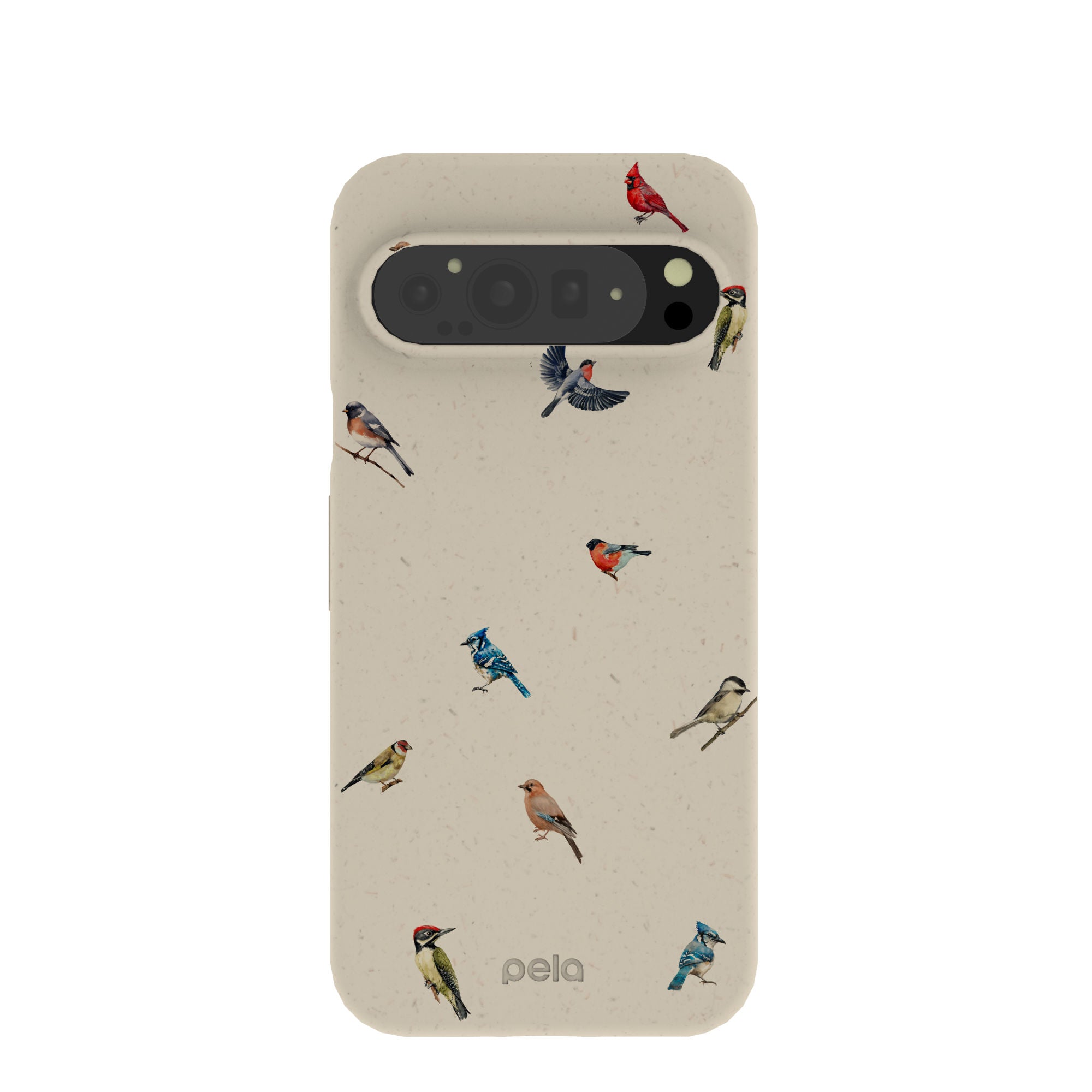 Buy London Fog Frosted Flock Google Pixel 9 Pro XL Case Refurbished - $65.00 London Fog Frosted Flock Google Pixel 9 Pro XL Case Refurbished - Pela Case refurbished available on Cerqular