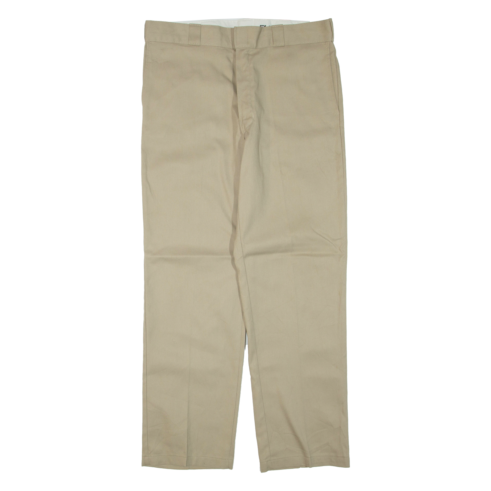 DICKIES Mens Trousers Beige Regular Tapered W36 L32 Refurbished - N/A refurbished available on Cerqular