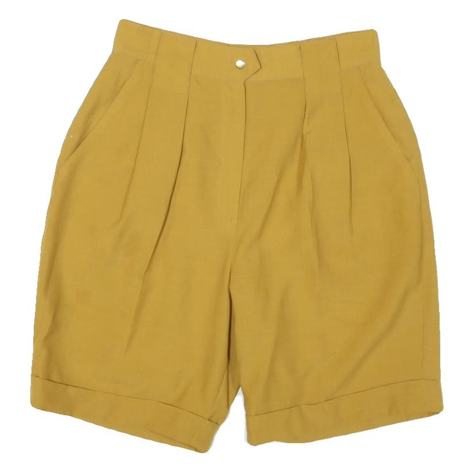 Buy YOUR SHOW Womens Shorts Yellow Wool Blend M W28 Classic Fit Casual Refurbished - $18.19 YOUR SHOW Womens Shorts Yellow Wool Blend M W28 Classic Fit Casual Refurbished - N/A refurbished available on Cerqular
