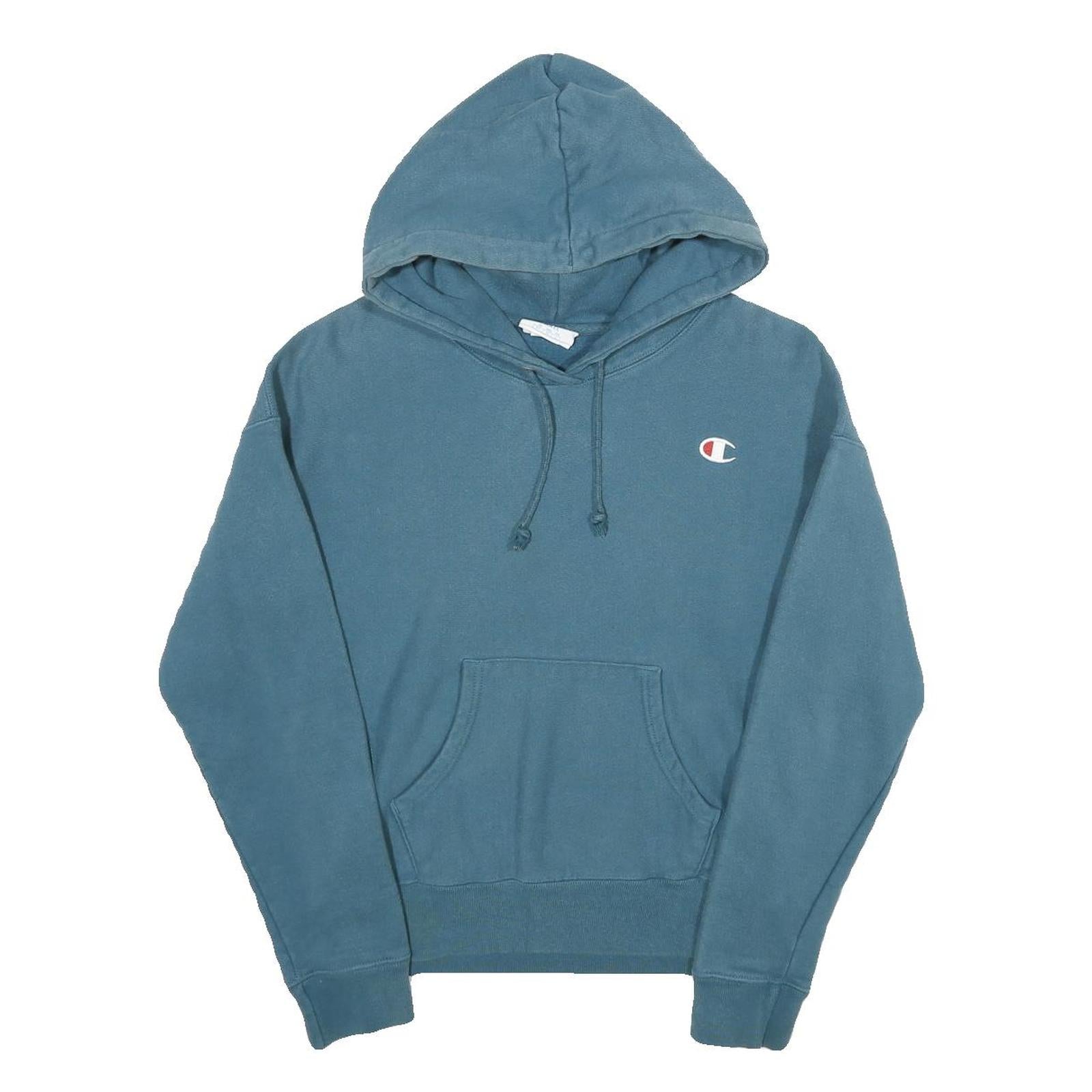 Buy CHAMPION REVERSE WEAVE Womens Blue Pullover Hoodie S Cotton Blend Casual Refurbished - $41.59 CHAMPION REVERSE WEAVE Womens Blue Pullover Hoodie S Cotton Blend Casual Refurbished - N/A refurbished available on Cerqular