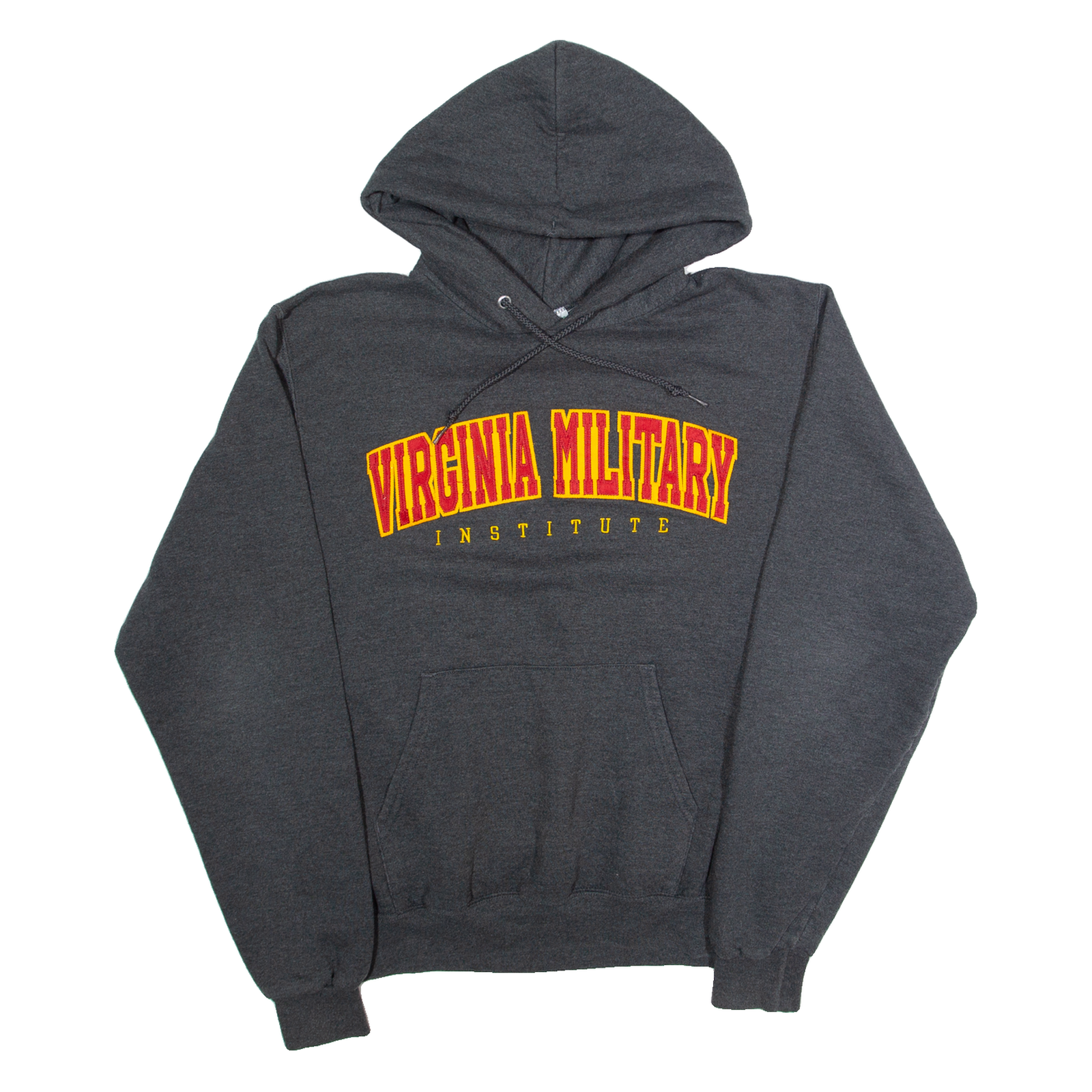 CHAMPION Virginia Military Institute Mens Grey Hoodie USA S Refurbished - N/A refurbished available on Cerqular