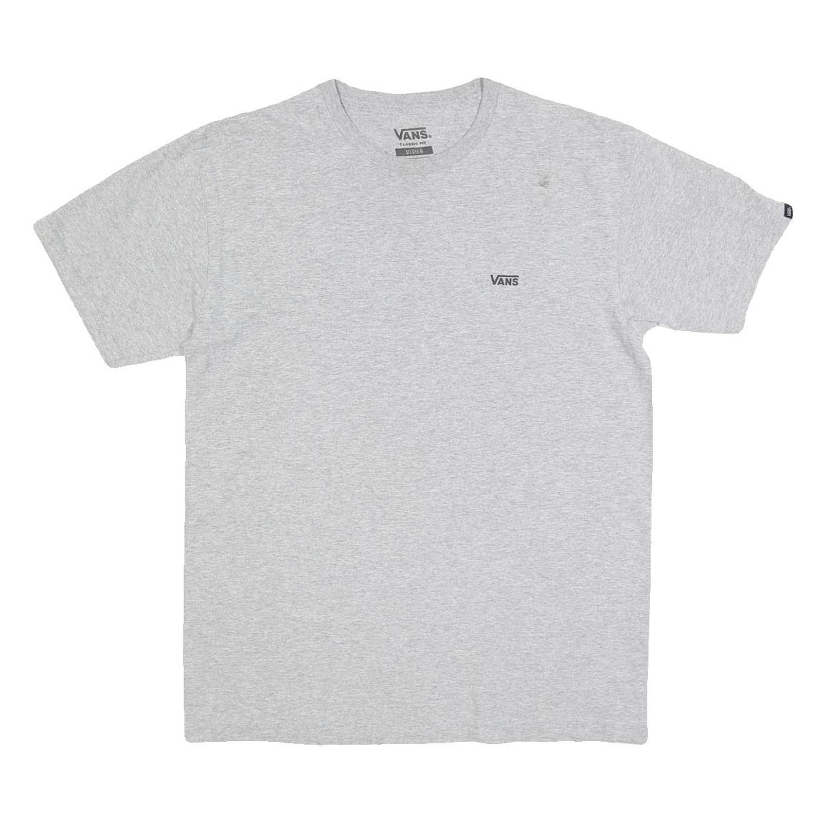 Buy VANS Mens Grey Classic T-Shirt M Short Sleeve Crew Neck Cotton Blend Casual Refurbished - $15.59 VANS Mens Grey Classic T-Shirt M Short Sleeve Crew Neck Cotton Blend Casual Refurbished - N/A refurbished available on Cerqular