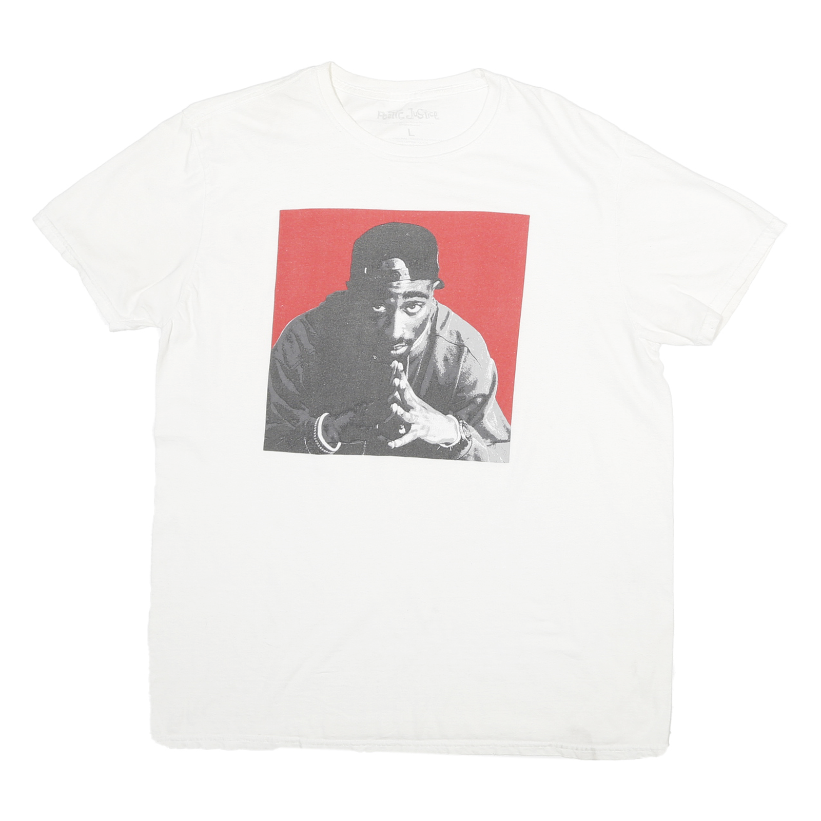 Buy POETIC JUSTICE Mens White L Graphic T-Shirt Short Sleeve Crew Neck Cotton Blend Refurbished - $25.99 POETIC JUSTICE Mens White L Graphic T-Shirt Short Sleeve Crew Neck Cotton Blend Refurbished - N/A refurbished available on Cerqular