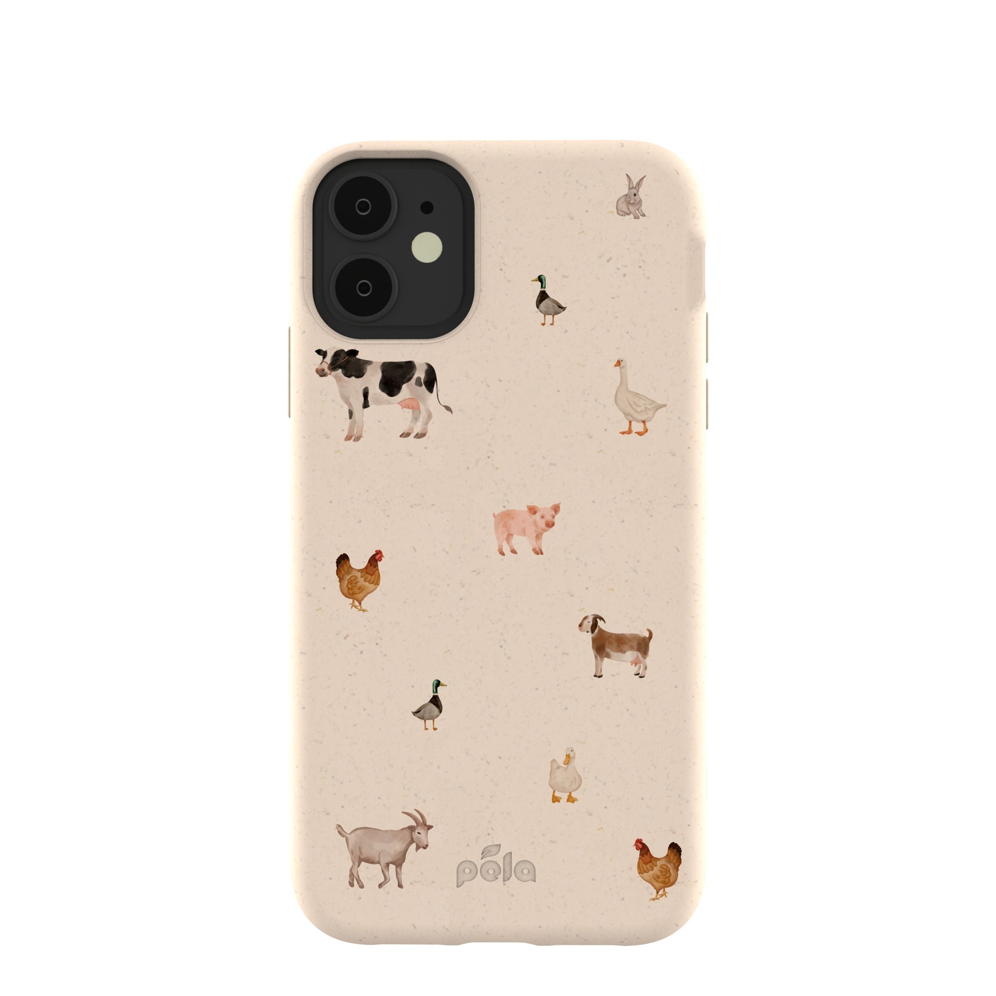 Seashell Pasture Party iPhone 11 Case Refurbished - Pela Case refurbished available on Cerqular