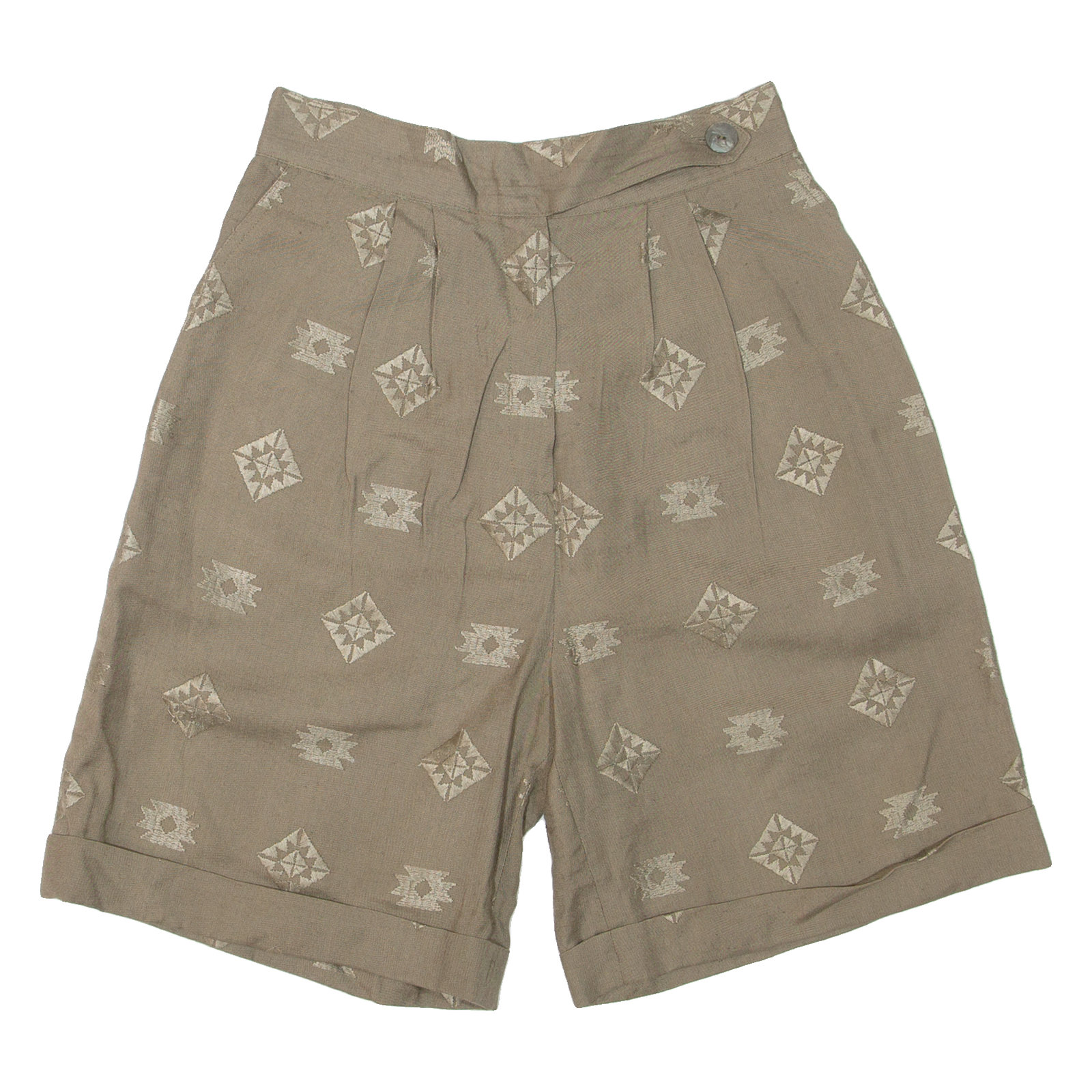 Buy JACQUES FATH Pleated Womens Casual Shorts Green Relaxed 90s XS W26 Refurbished - $10.13 JACQUES FATH Pleated Womens Casual Shorts Green Relaxed 90s XS W26 Refurbished - N/A refurbished available on Cerqular