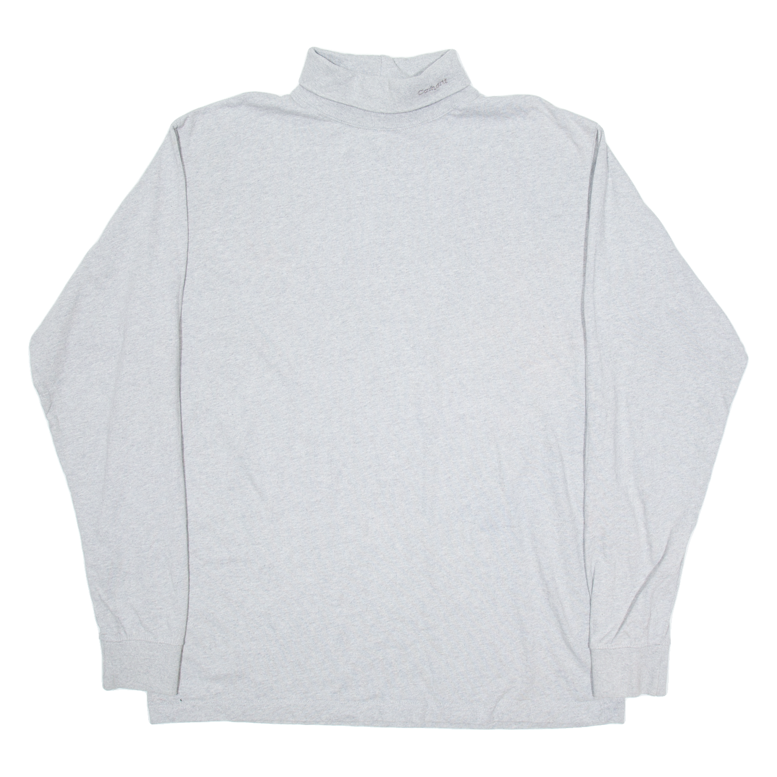 CARHARTT Mens Sweatshirt Grey Roll Neck XL Refurbished - N/A refurbished available on Cerqular