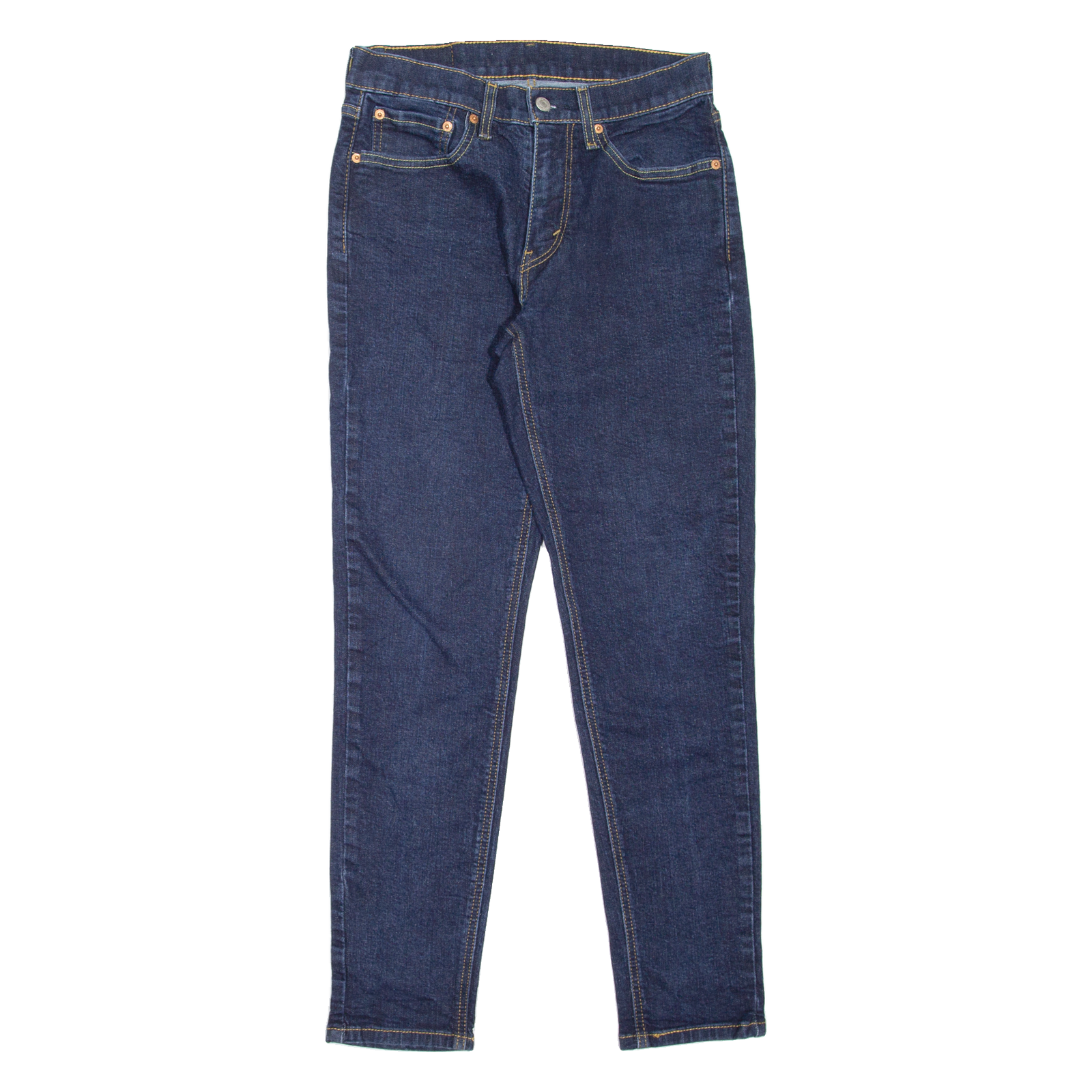 LEVI'S 531 Mens Jeans Blue Slim Tapered W28 L29 Refurbished - N/A refurbished available on Cerqular