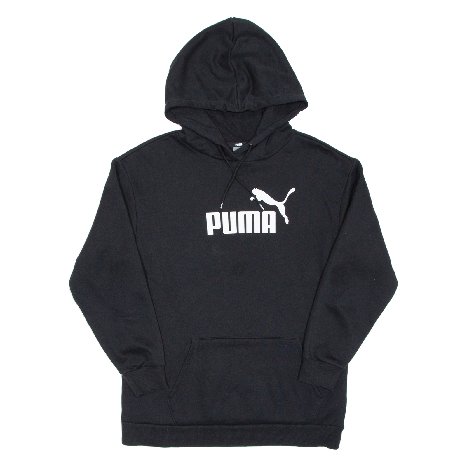 PUMA Mens Black Hoodie S Refurbished - N/A refurbished available on Cerqular