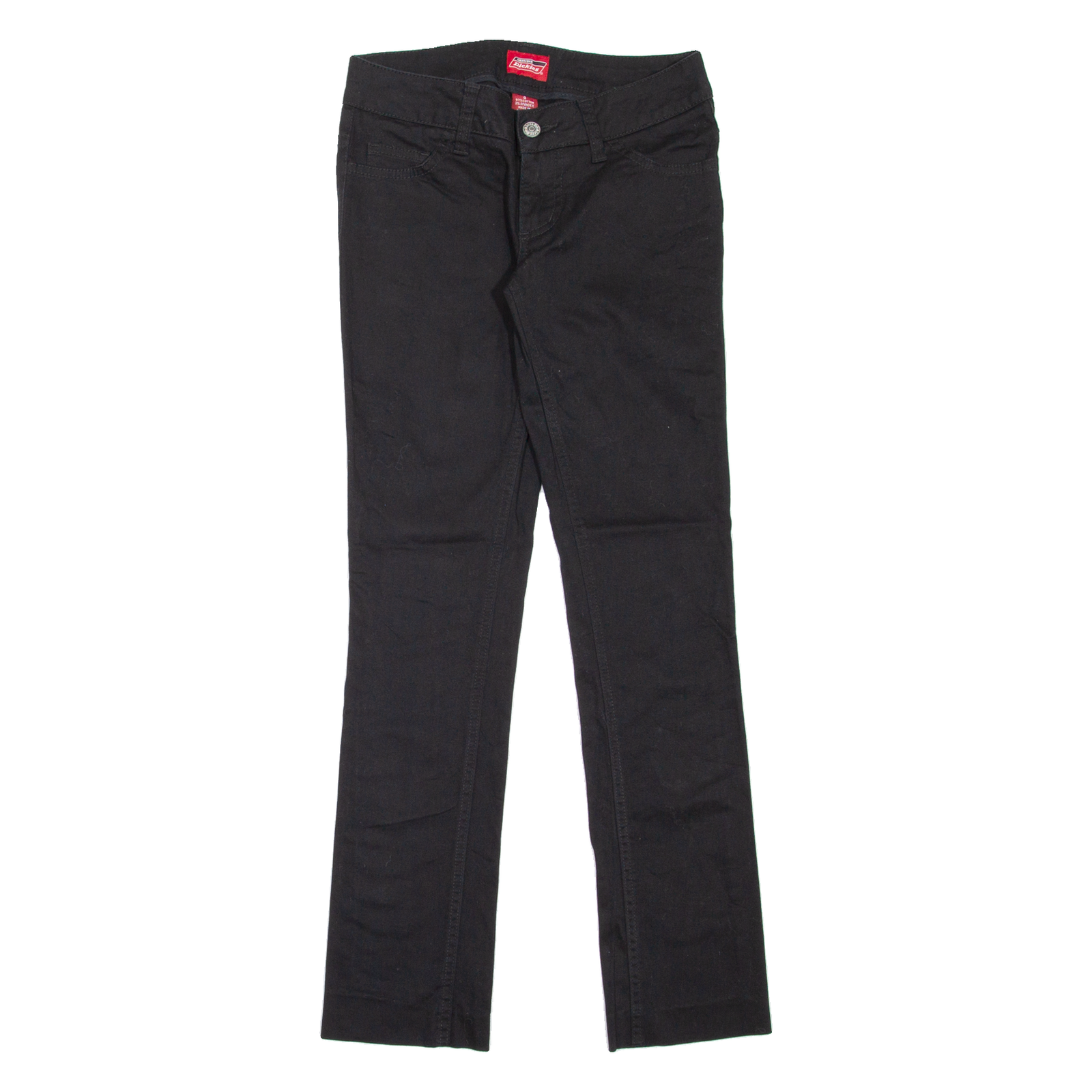 Buy DICKIES Workwear Womens Trousers Black Slim Skinny W26 L27 Refurbished - $37.69 DICKIES Workwear Womens Trousers Black Slim Skinny W26 L27 Refurbished - N/A refurbished available on Cerqular