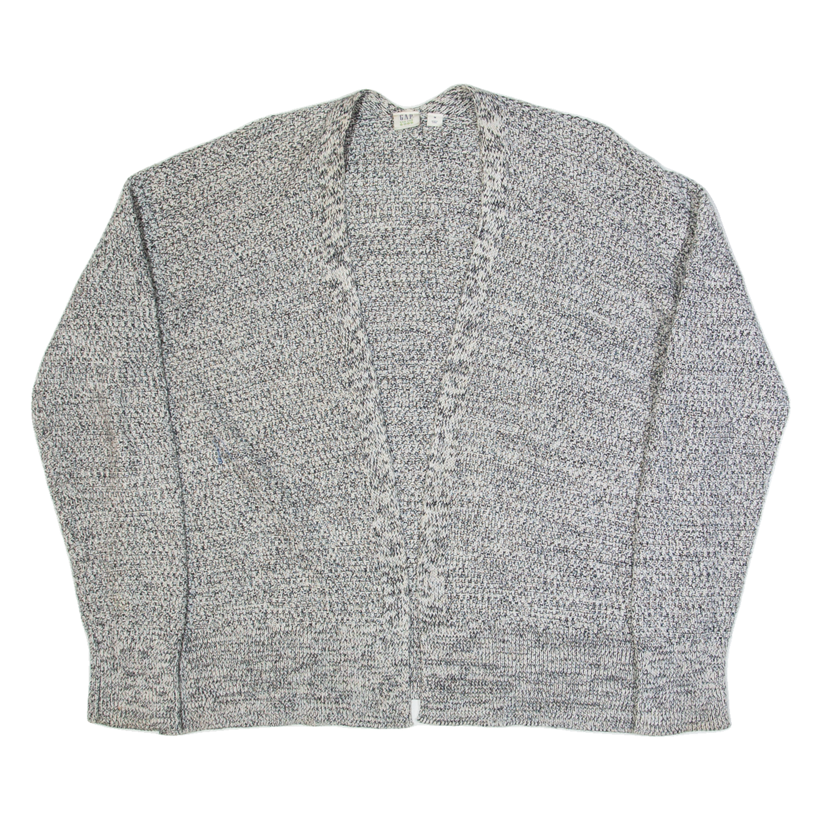 GAP Womens Cardigan Grey Tight Knit M Refurbished - N/A refurbished available on Cerqular