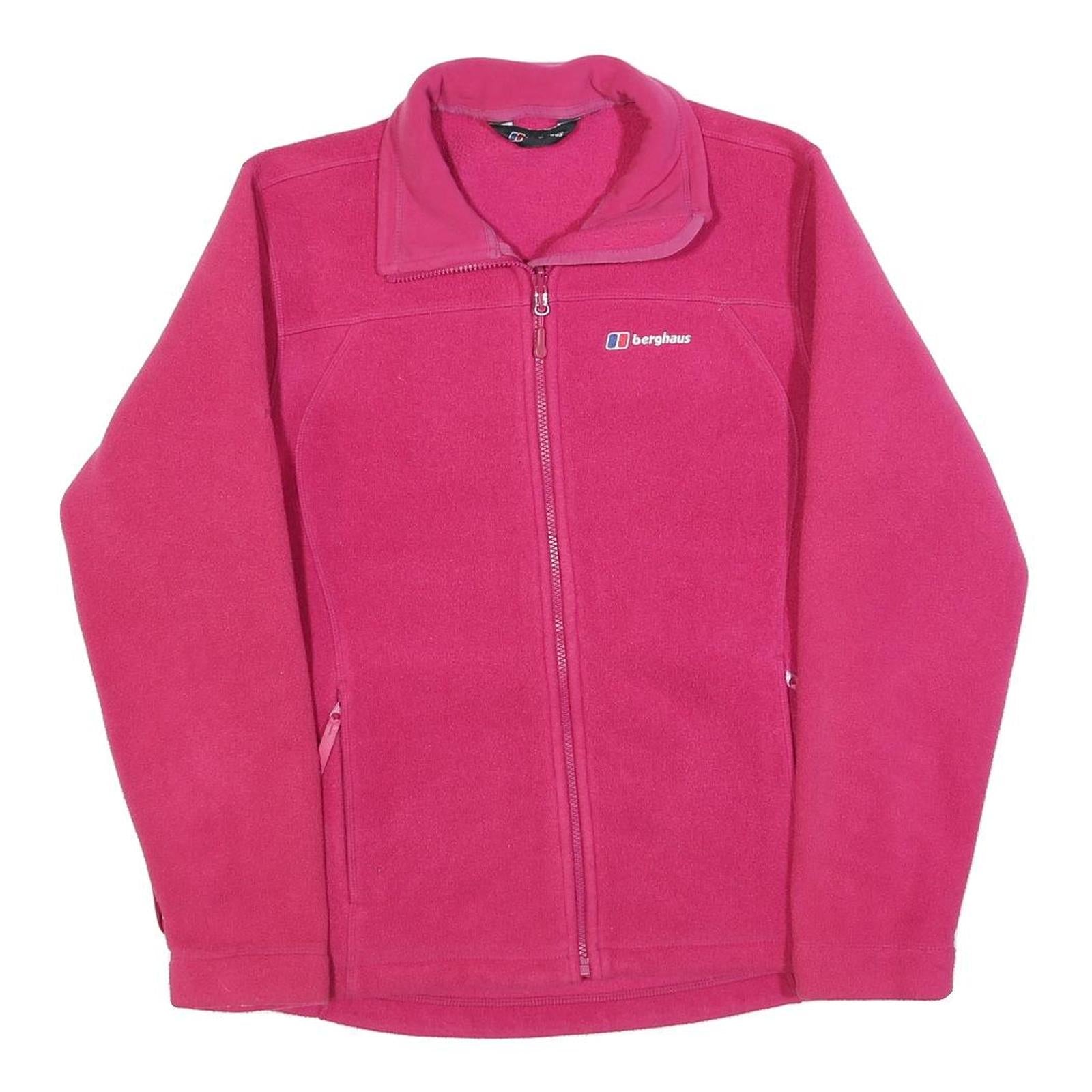 Buy BERGHAUS Womens Pink Jacket L Polyester Fleece Outdoor Zip Pockets Refurbished - $57.19 BERGHAUS Womens Pink Jacket L Polyester Fleece Outdoor Zip Pockets Refurbished - N/A refurbished available on Cerqular