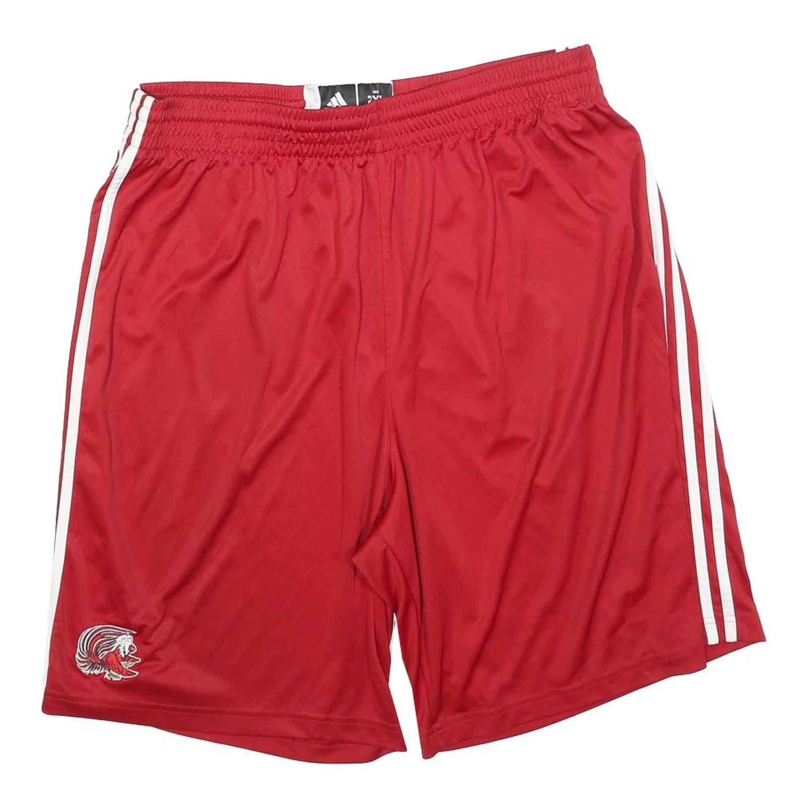 Buy ADIDAS Mens Shorts Red Sports Polyester 2XL W36 Comfort Fit Casual Refurbished - $25.99 ADIDAS Mens Shorts Red Sports Polyester 2XL W36 Comfort Fit Casual Refurbished - N/A refurbished available on Cerqular