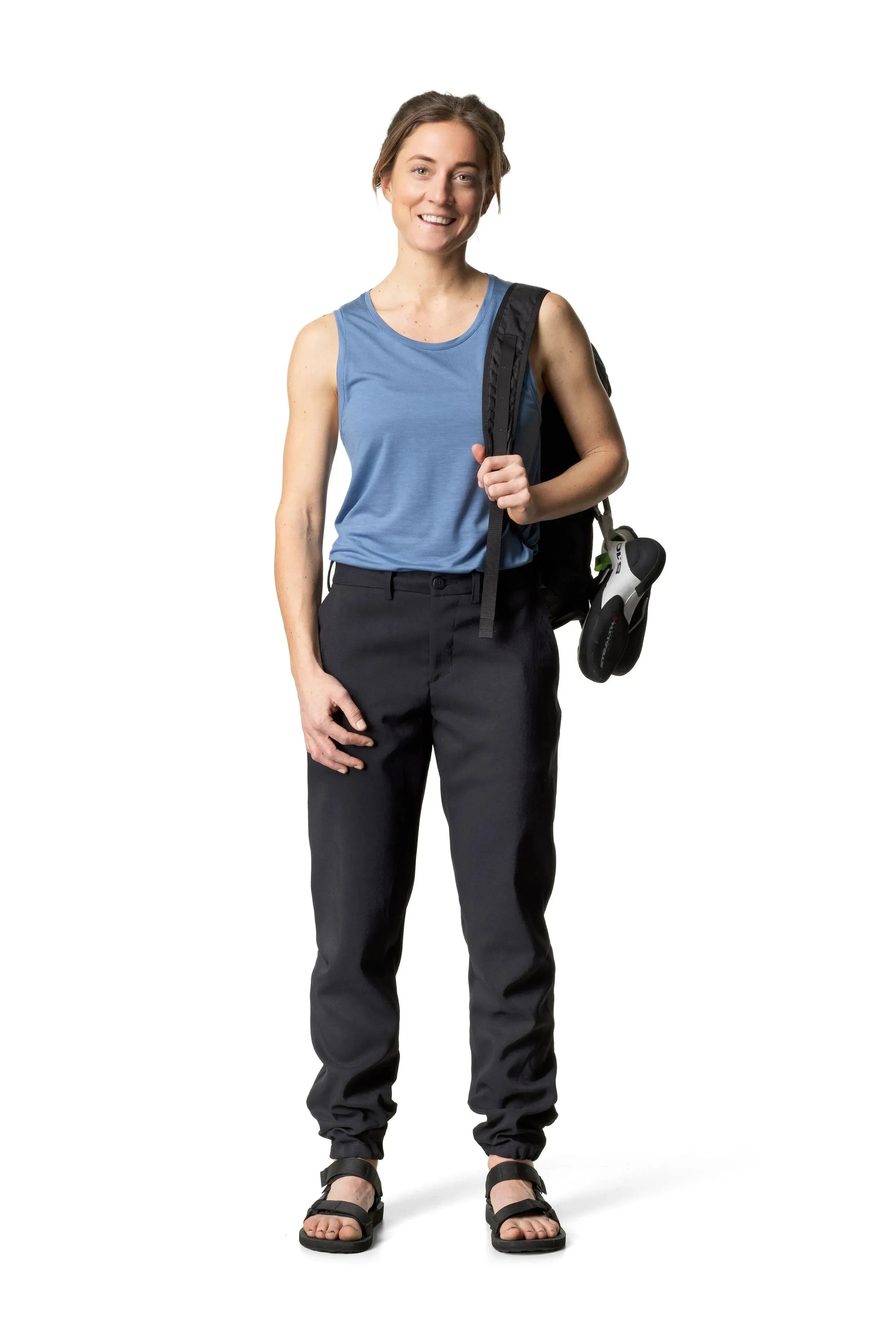 W's Tree Tank | Color: True Blue | Size: XS Refurbished - Houdini Sportswear refurbished available on Cerqular