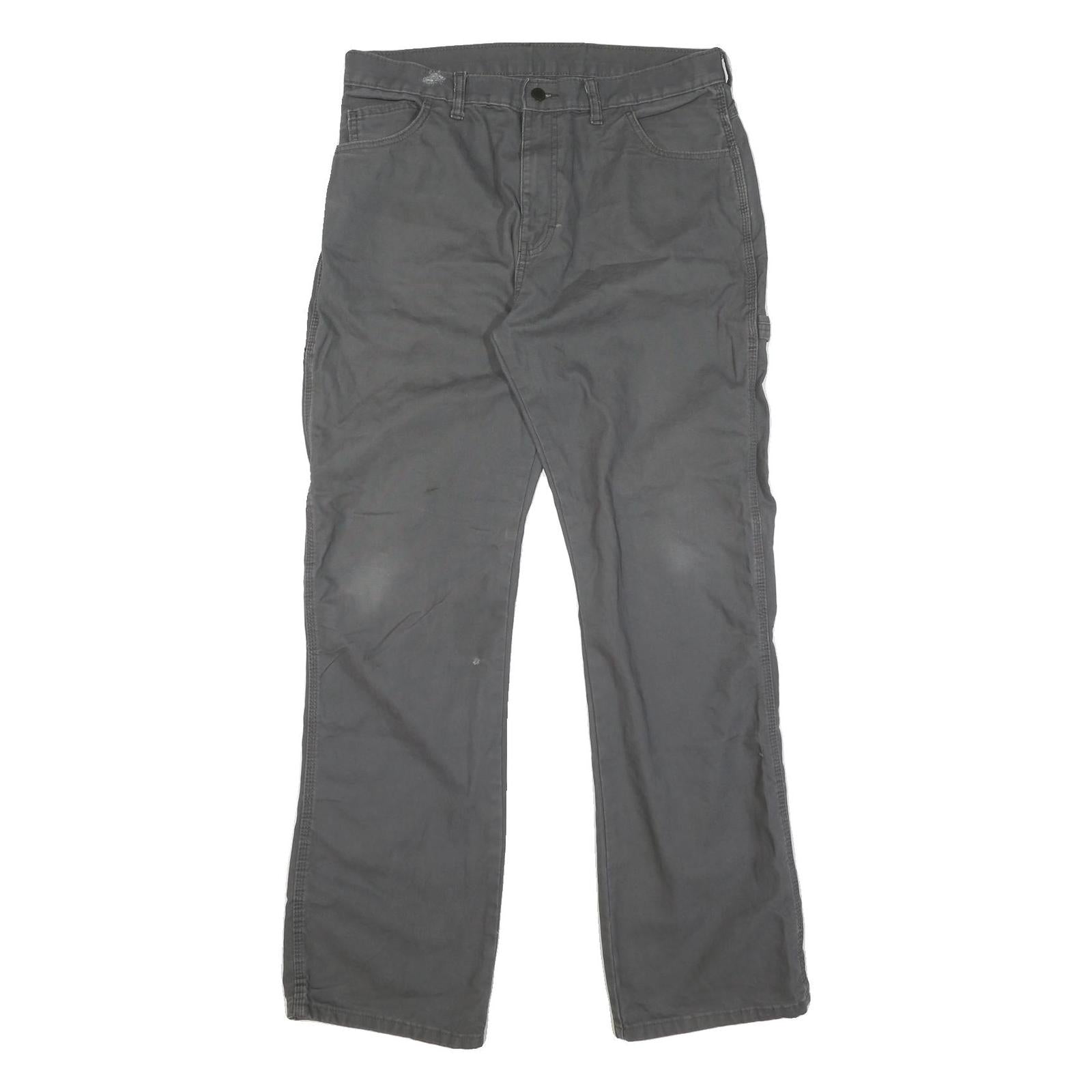 Buy DICKIES Mens Cotton Grey Regular Straight Trousers W34 L34 Workwear Casual Refurbished - $37.69 DICKIES Mens Cotton Grey Regular Straight Trousers W34 L34 Workwear Casual Refurbished - N/A refurbished available on Cerqular