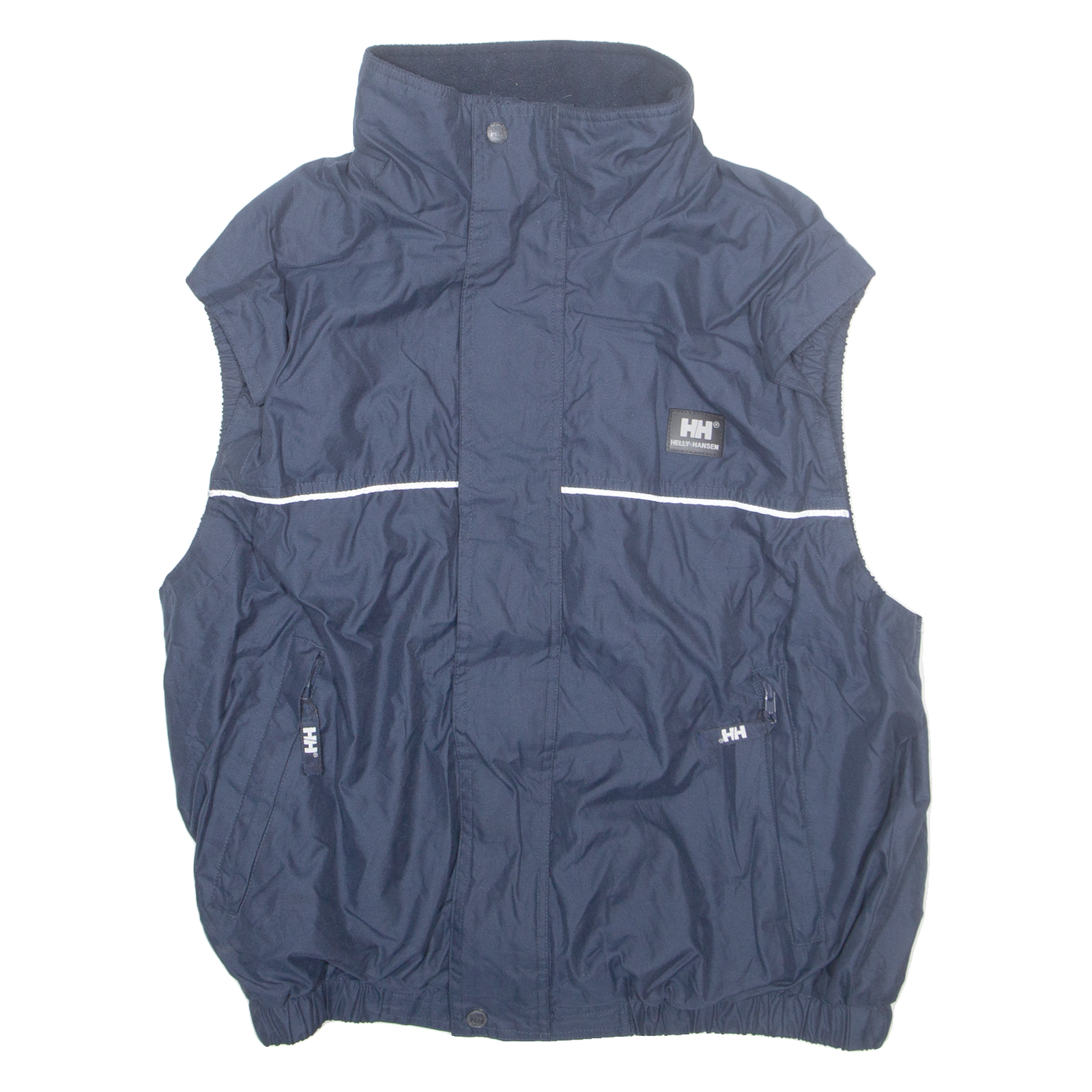 HELLY HANSEN Womens Gilet Blue L Refurbished - N/A refurbished available on Cerqular
