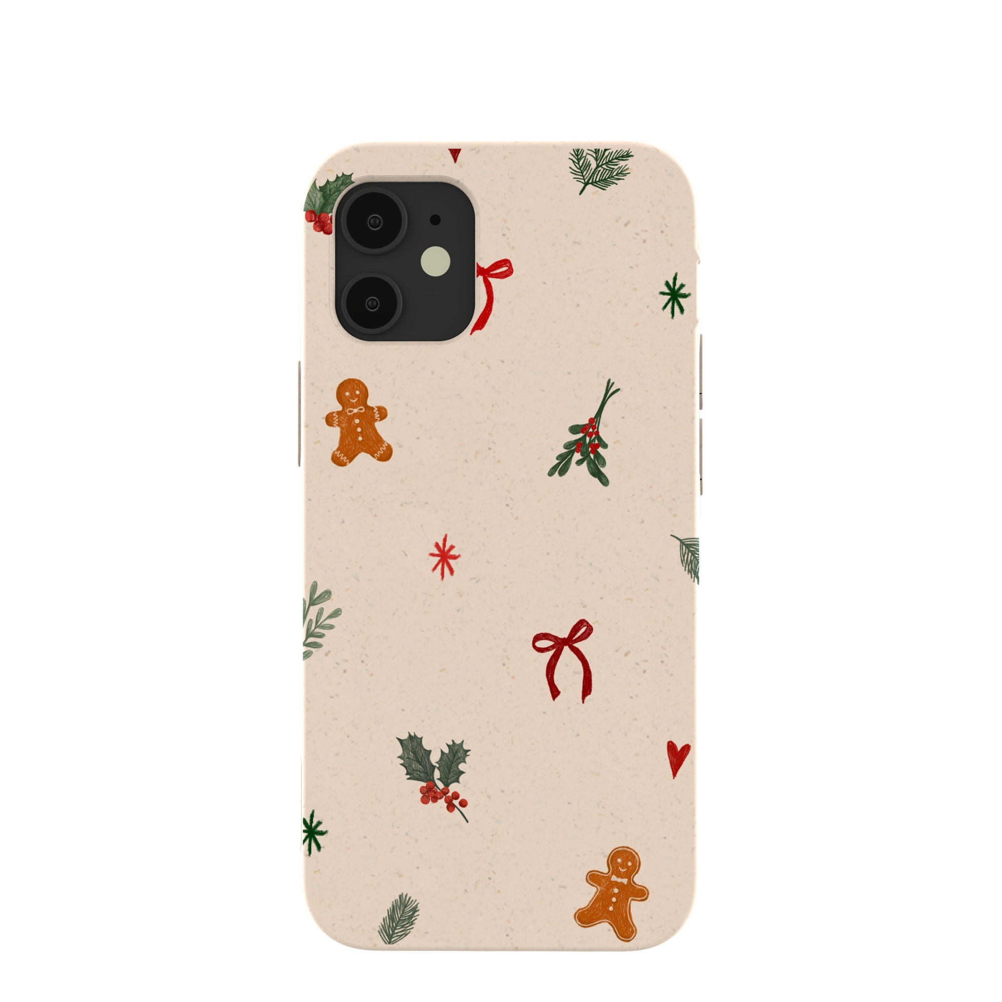 Seashell Be Merry iPhone 12 Mini Case Refurbished - Pela Case refurbished available on Cerqular