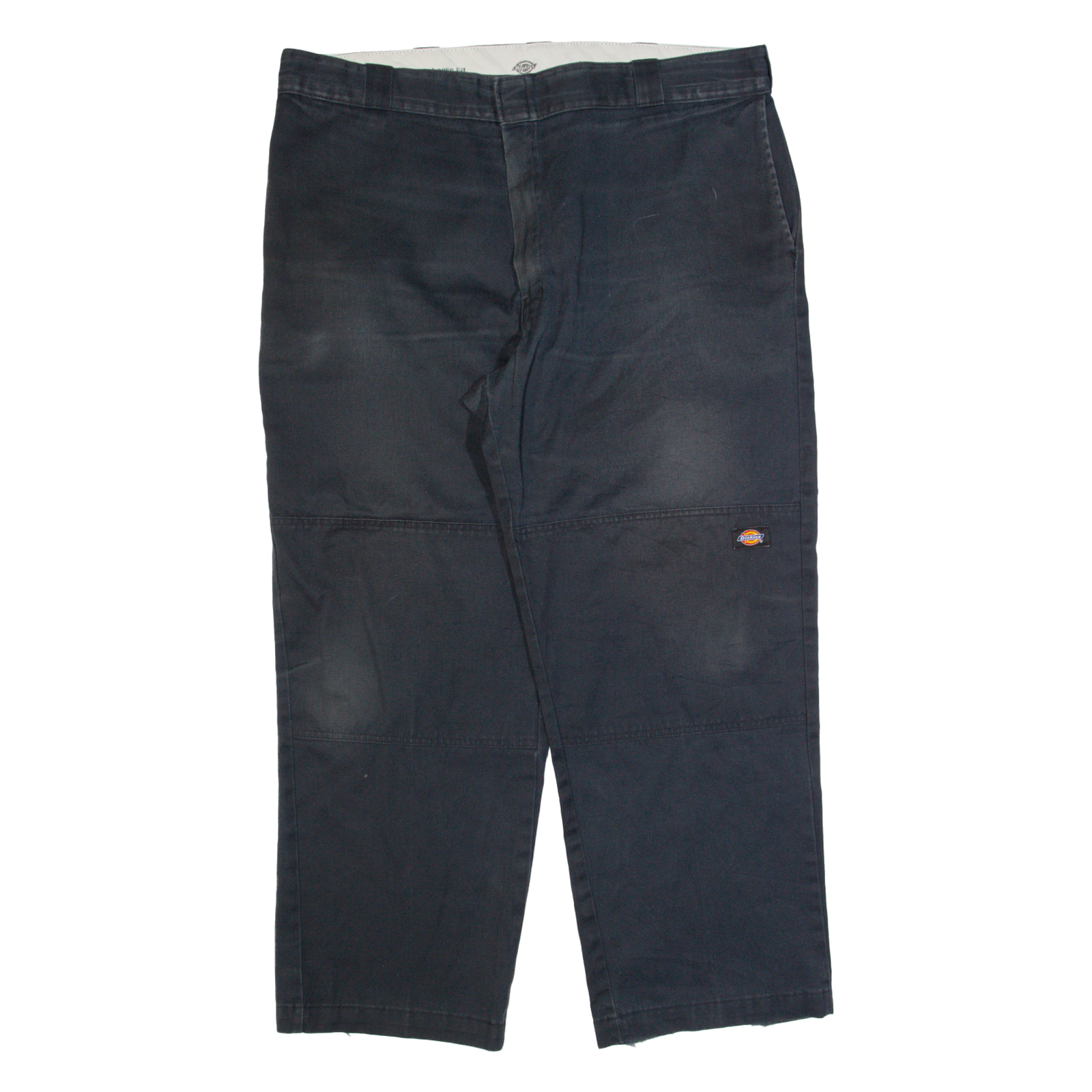 DICKIES Workwear Mens Trousers Black Regular Straight W42 L30 Refurbished - N/A refurbished available on Cerqular
